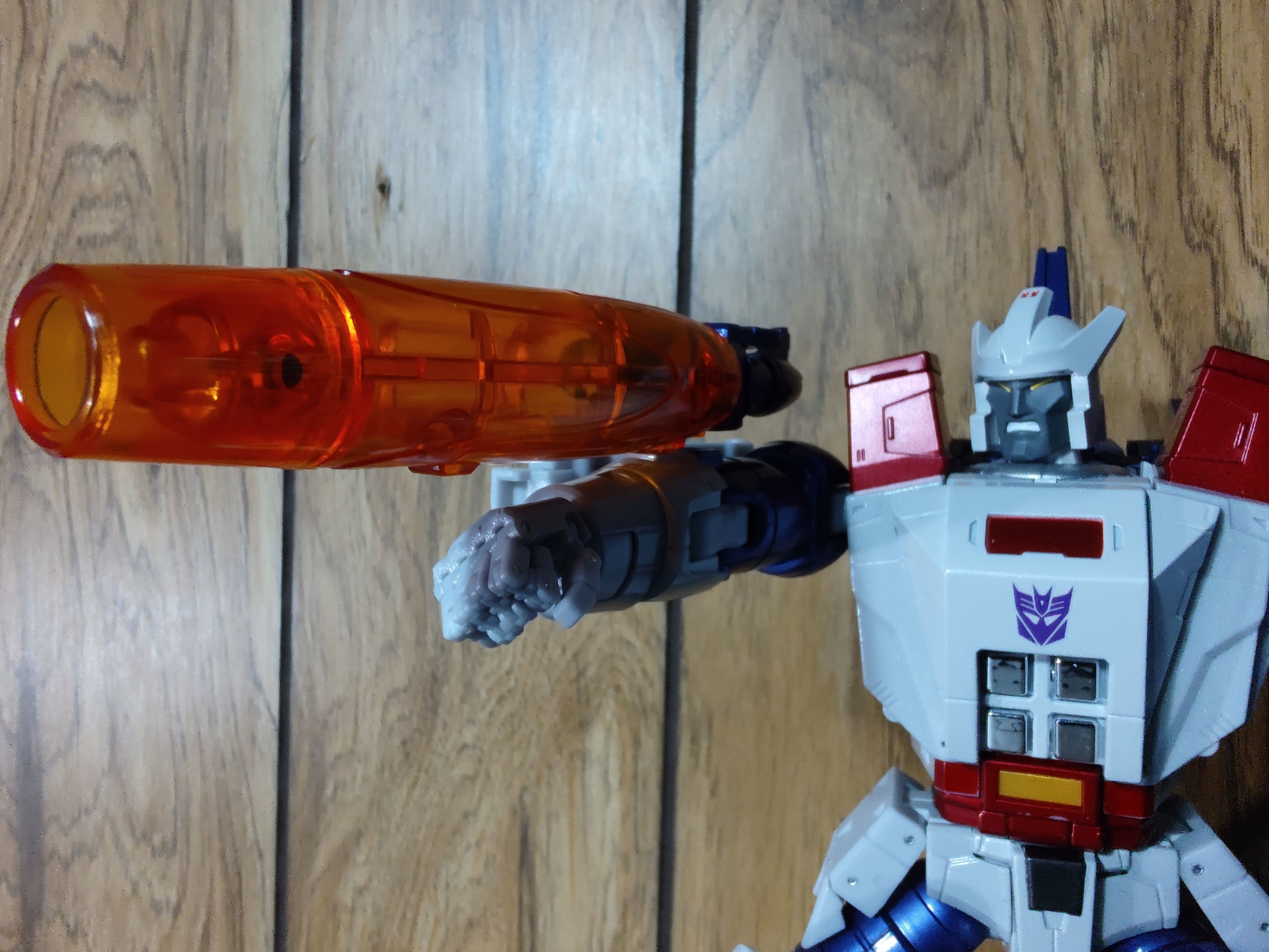 Marvel UK Galvatron Head for FansToys Sovereign 3D print model_15