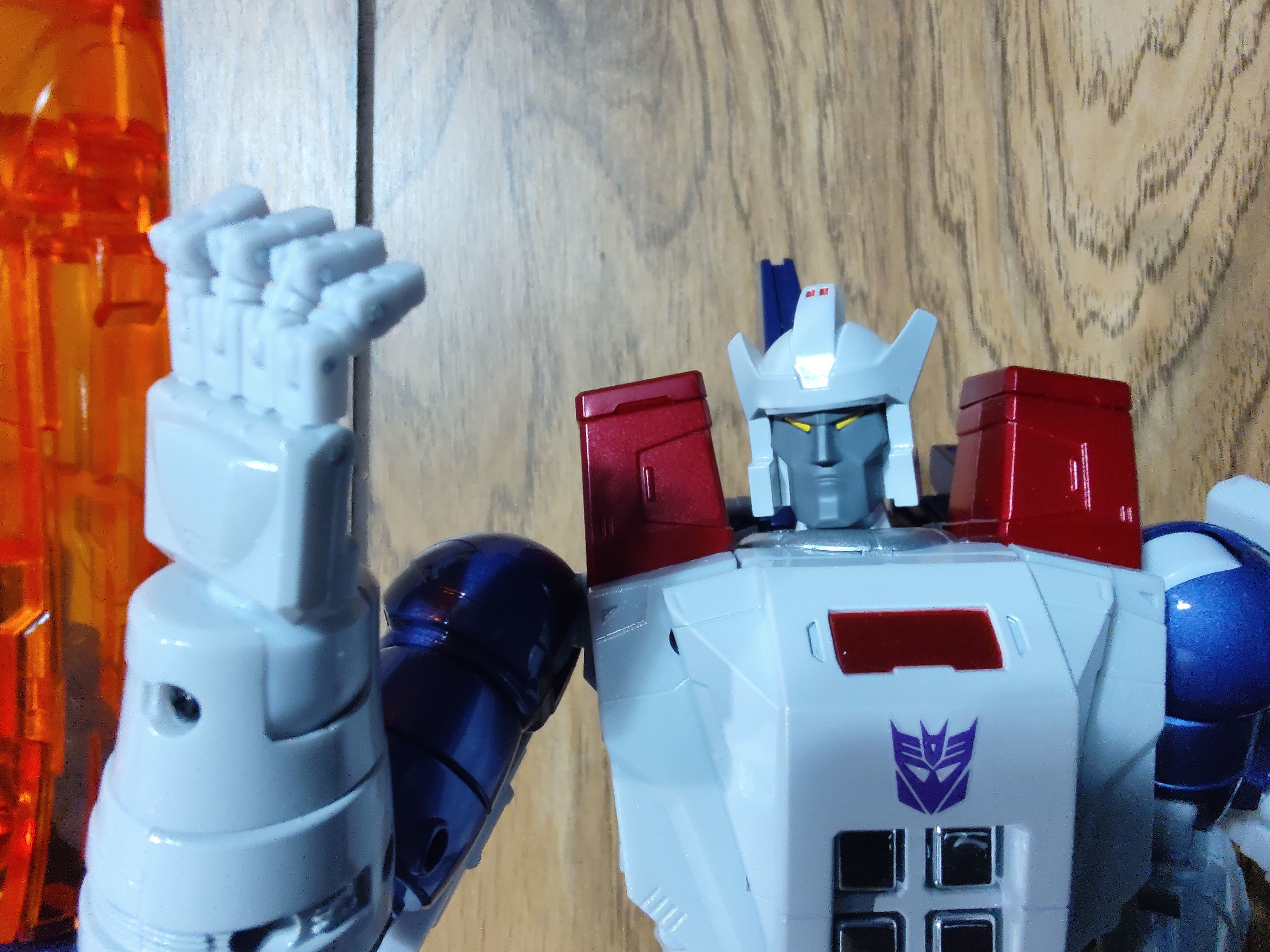 Marvel UK Galvatron Head for FansToys Sovereign 3D print model_8