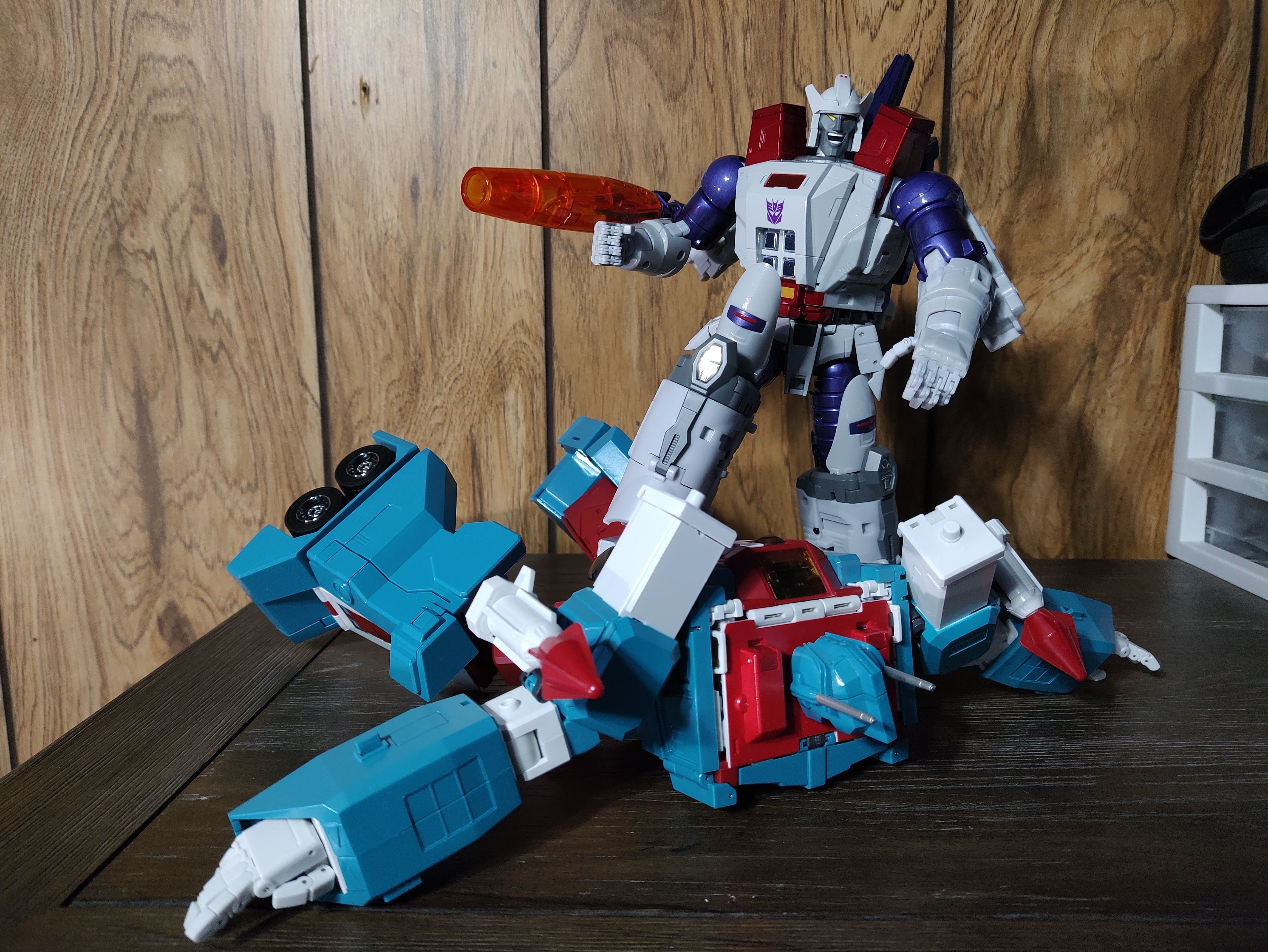 Marvel UK Galvatron Head for FansToys Sovereign 3D print model_13