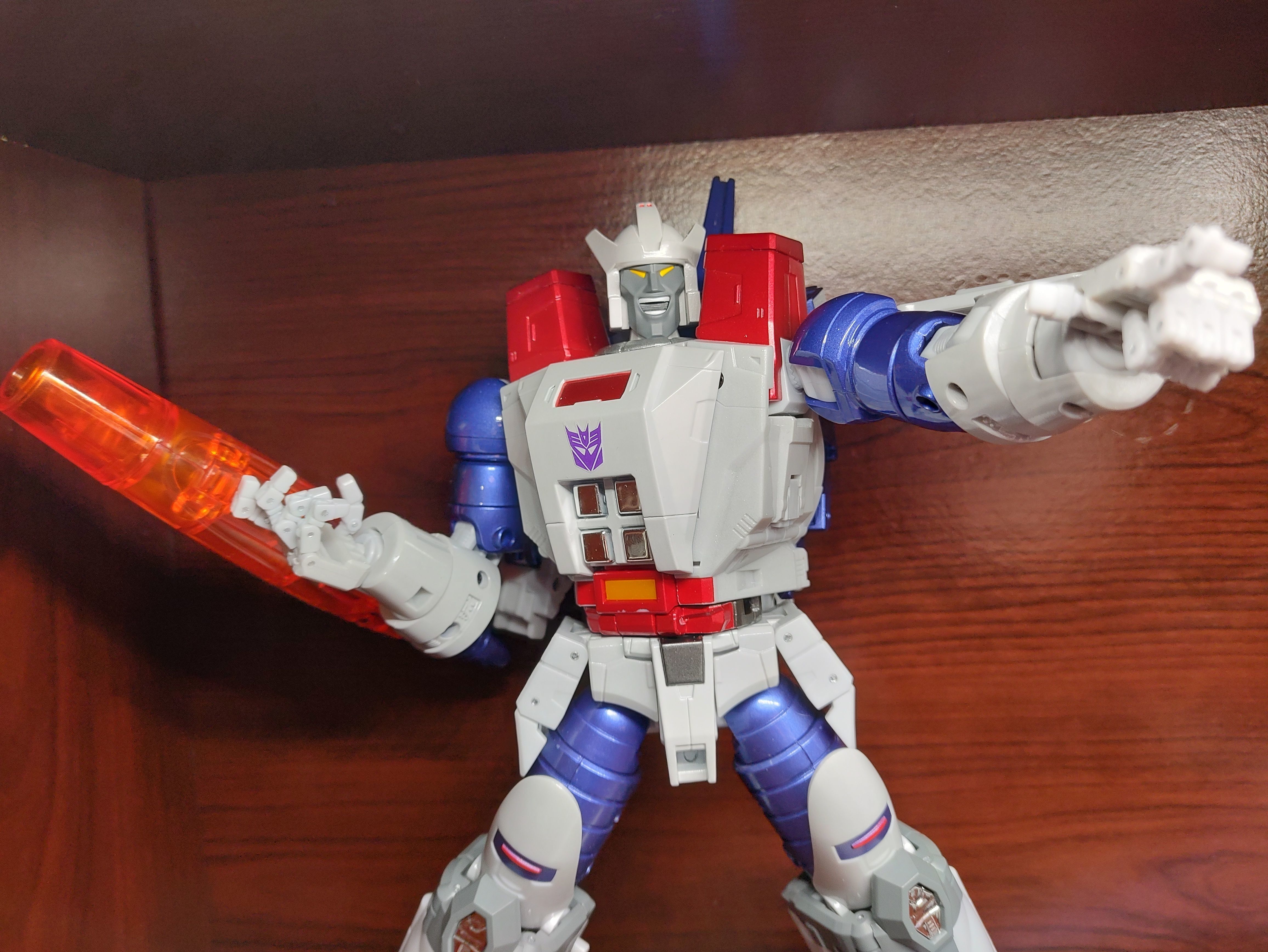 Marvel UK Galvatron Head for FansToys Sovereign 3D print model_6