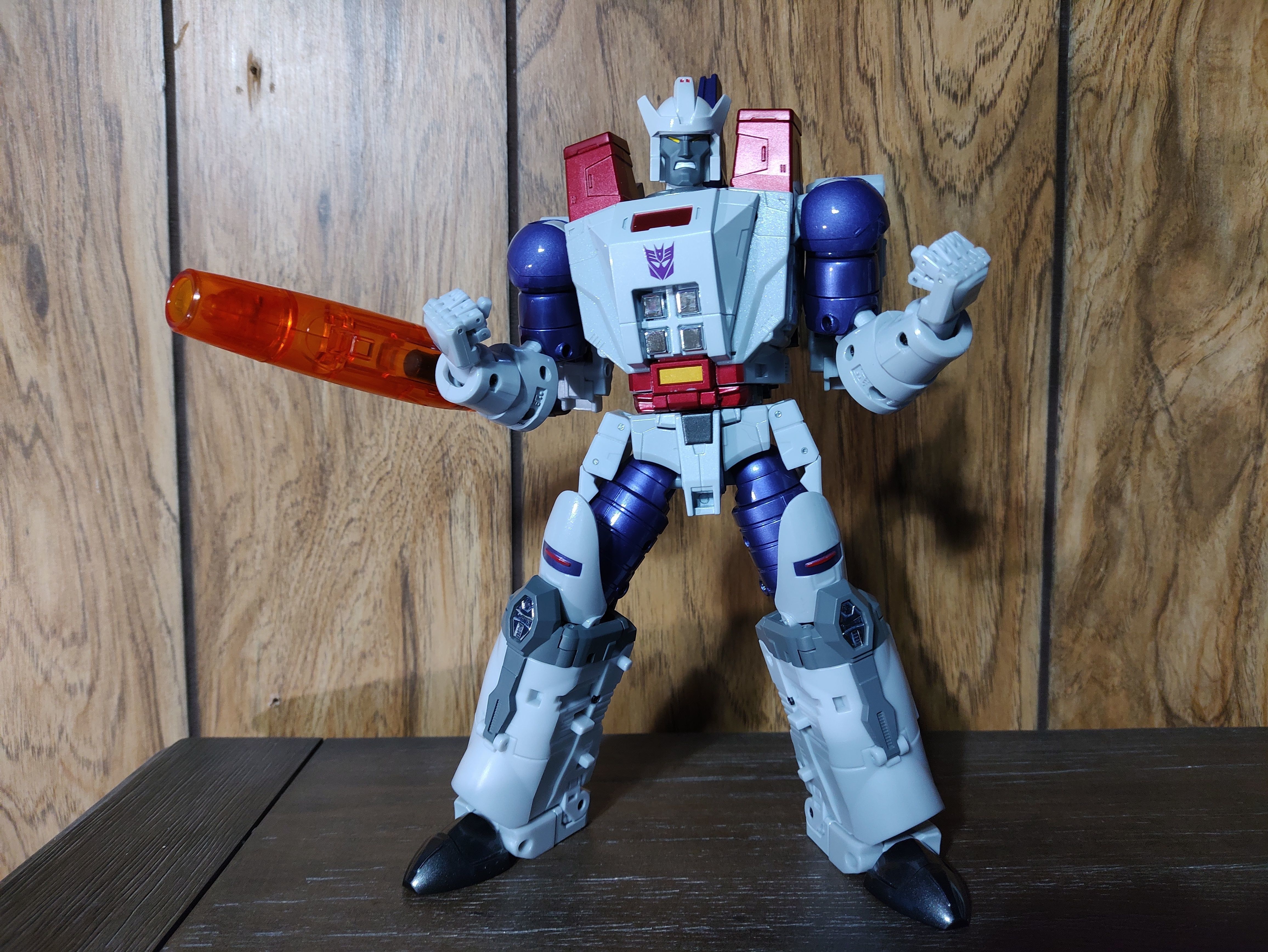 Marvel UK Galvatron Head for FansToys Sovereign 3D print model_9