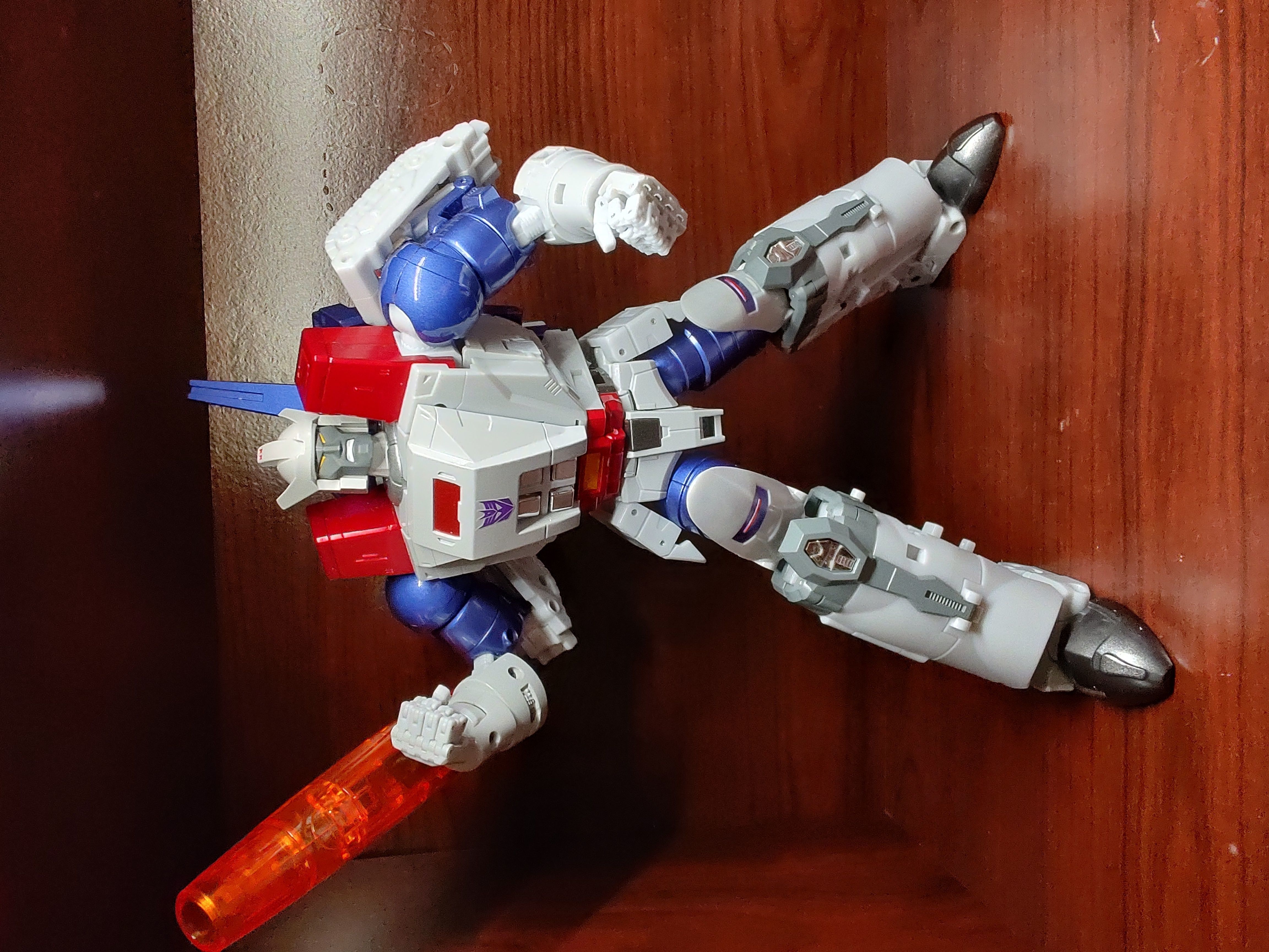 Marvel UK Galvatron Head for FansToys Sovereign 3D print model_3