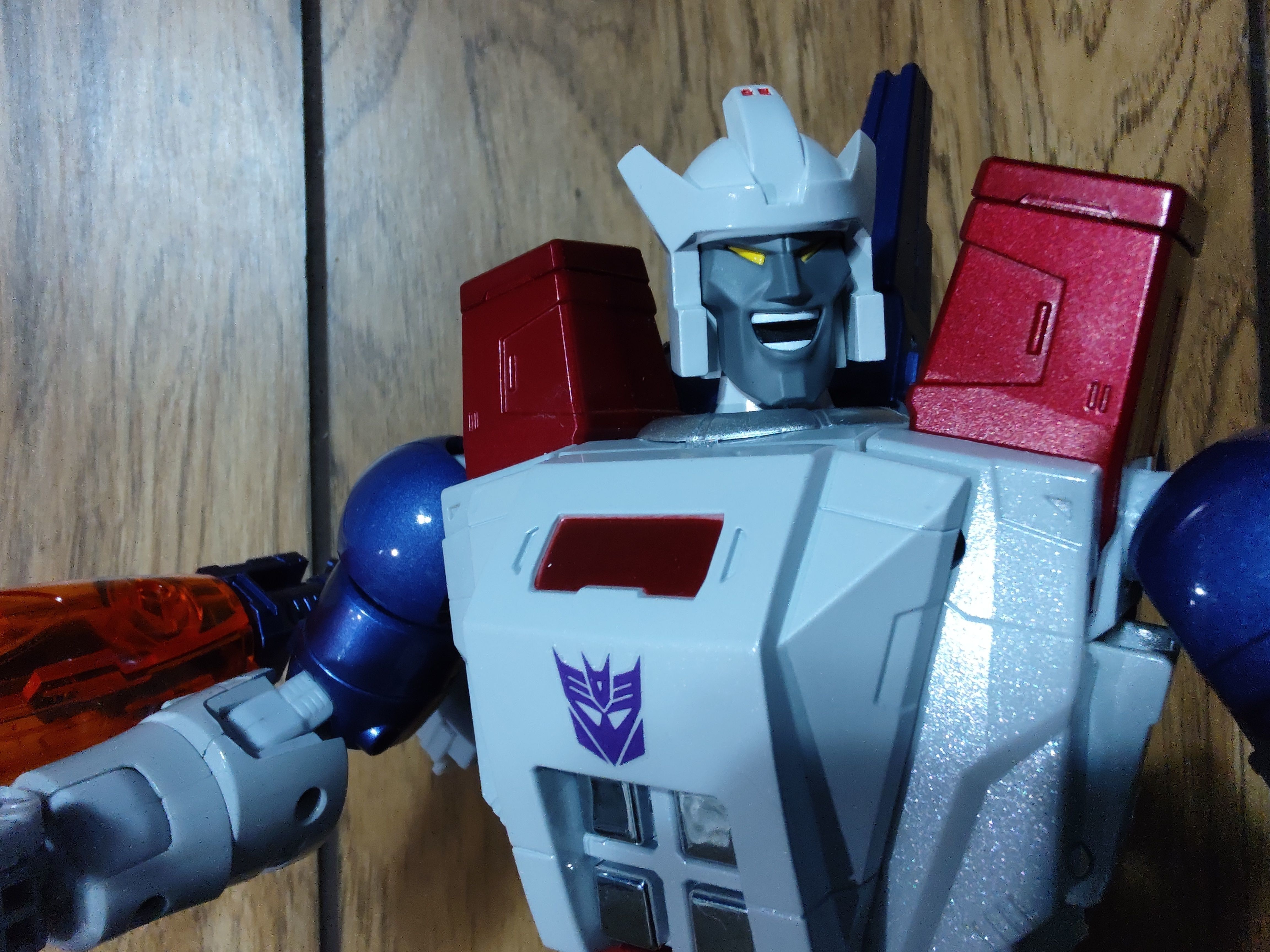 Marvel UK Galvatron Head for FansToys Sovereign 3D print model_14