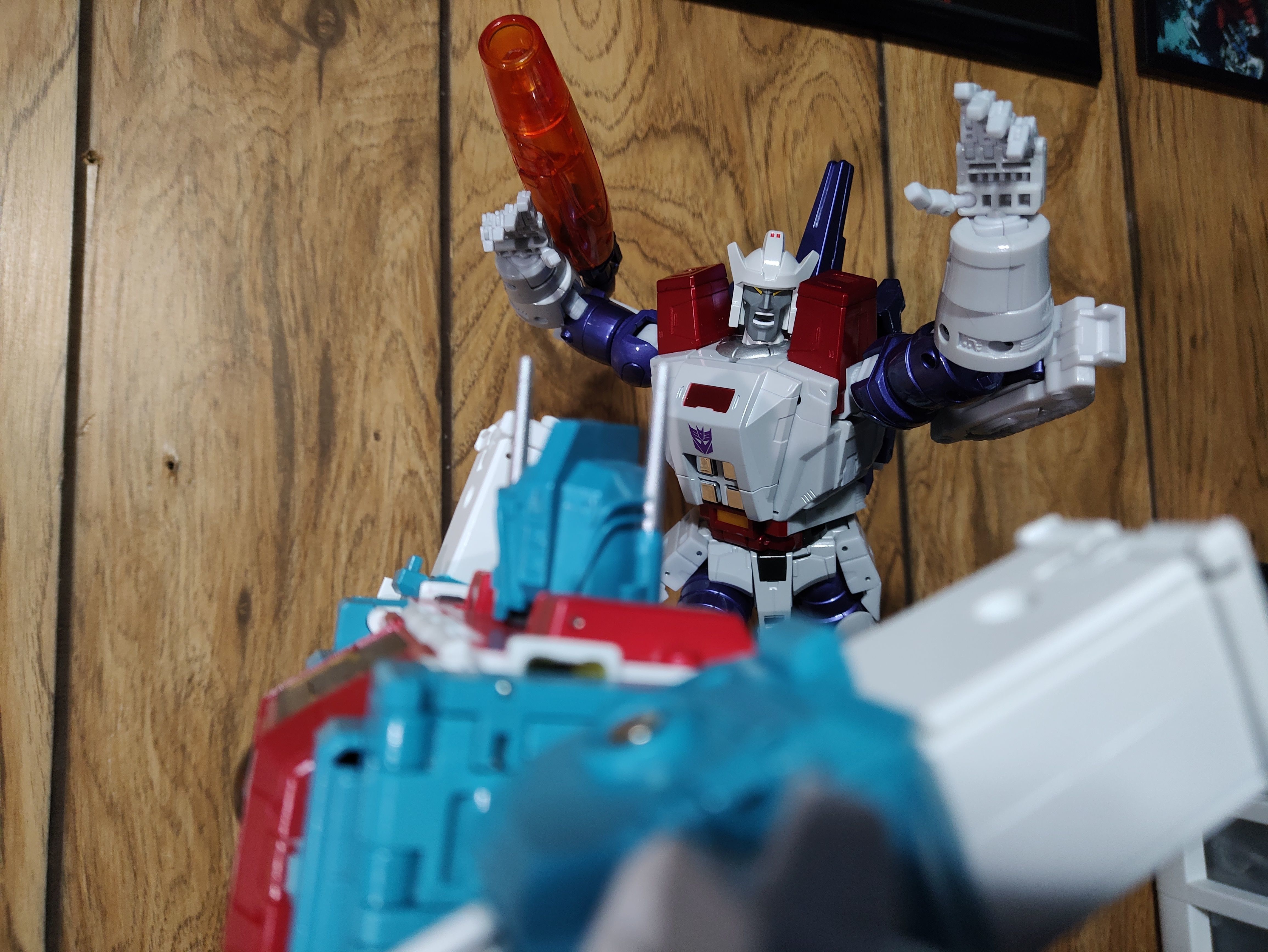 Marvel UK Galvatron Head for FansToys Sovereign 3D print model_12