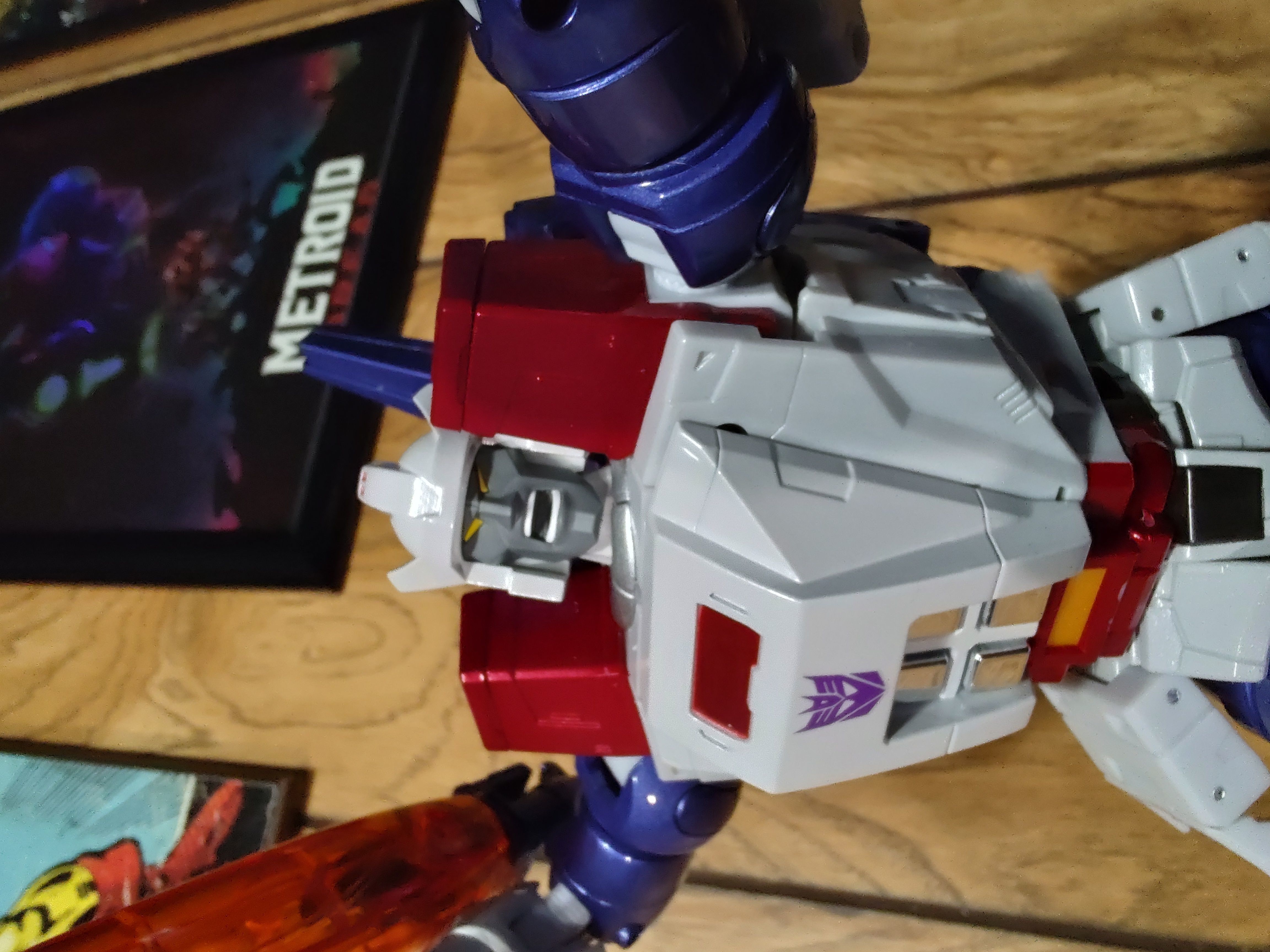 Marvel UK Galvatron Head for FansToys Sovereign 3D print model_11