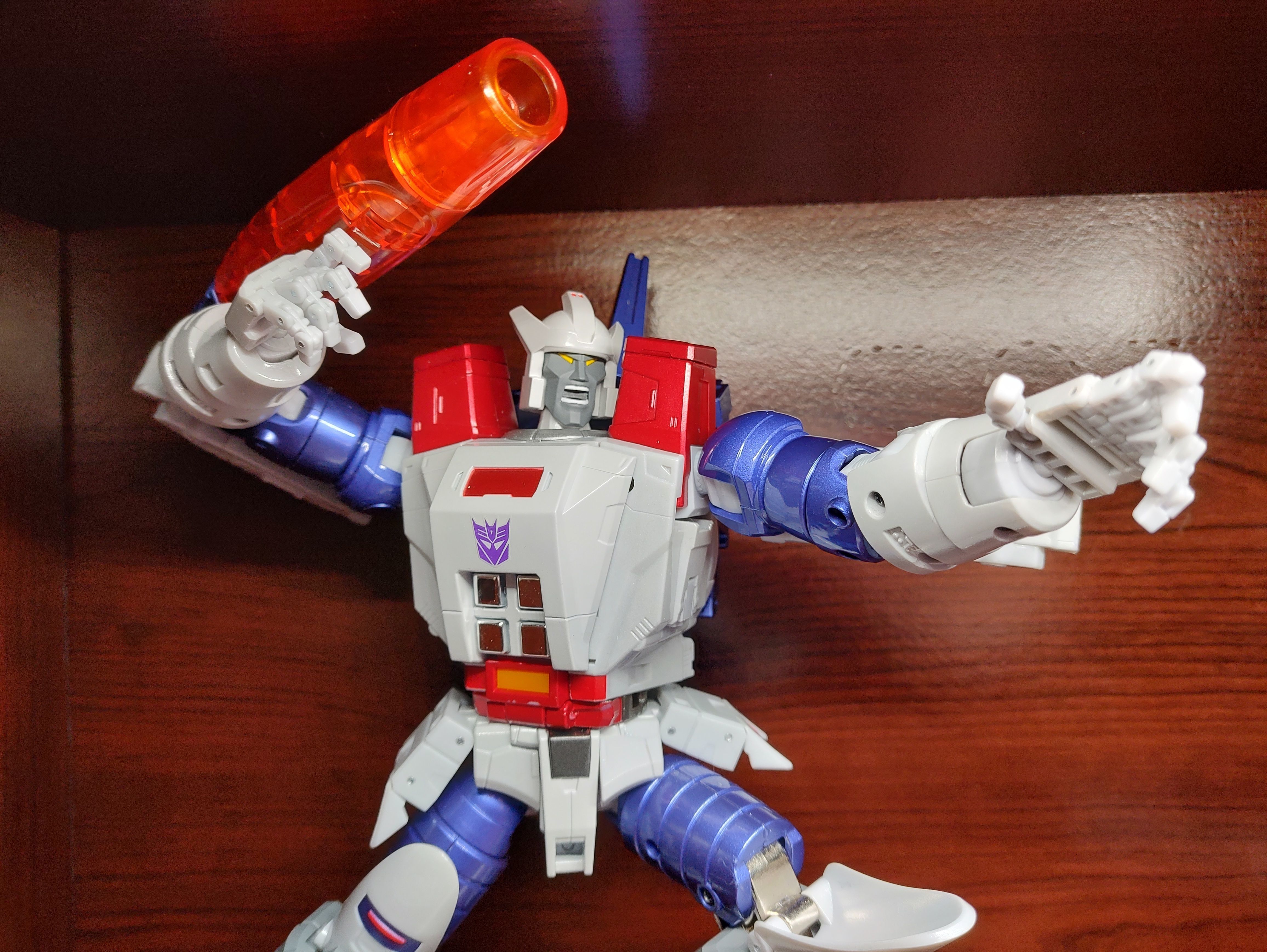 Marvel UK Galvatron Head for FansToys Sovereign 3D print model_5