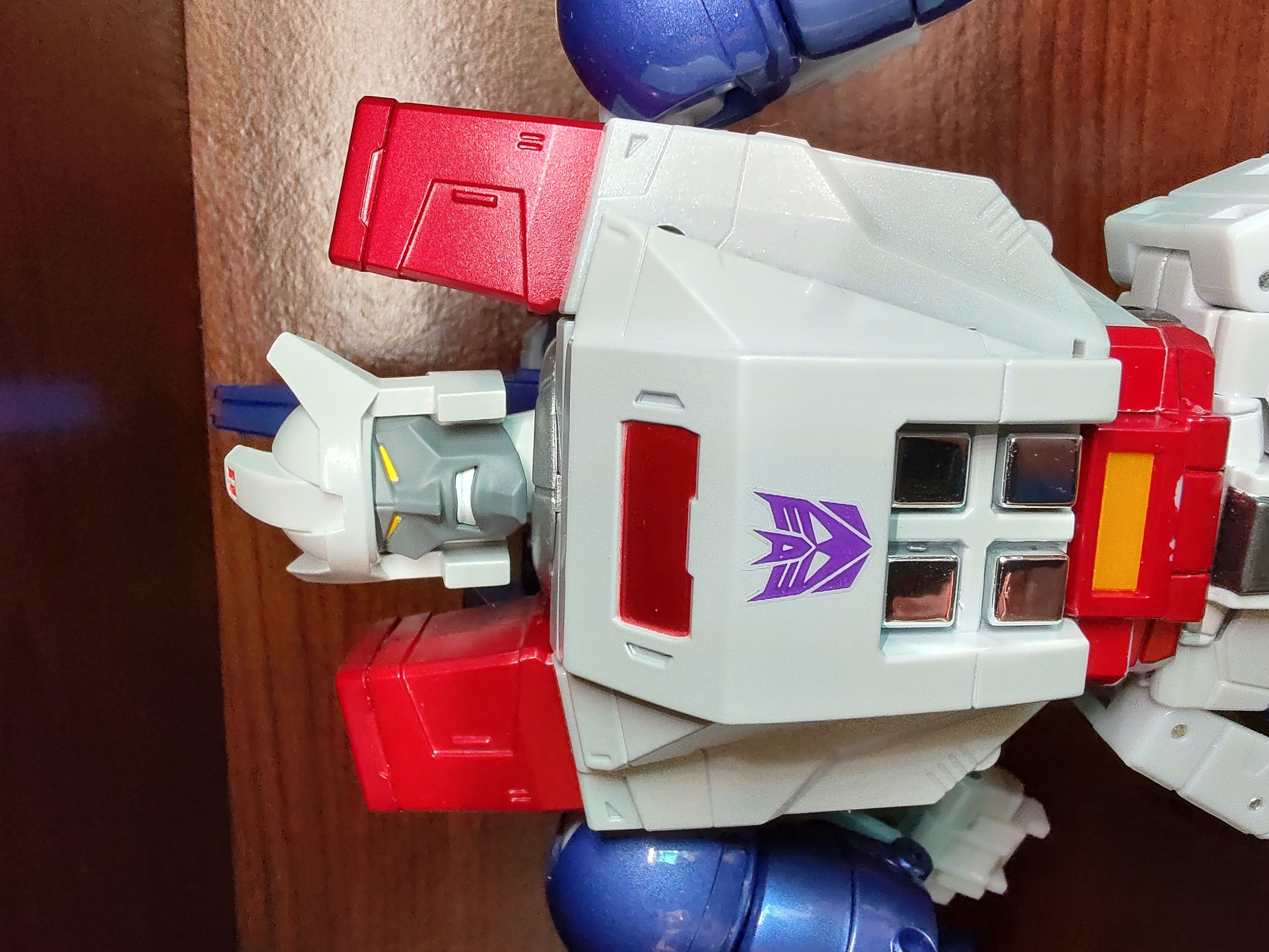 Marvel UK Galvatron Head for FansToys Sovereign 3D print model_2