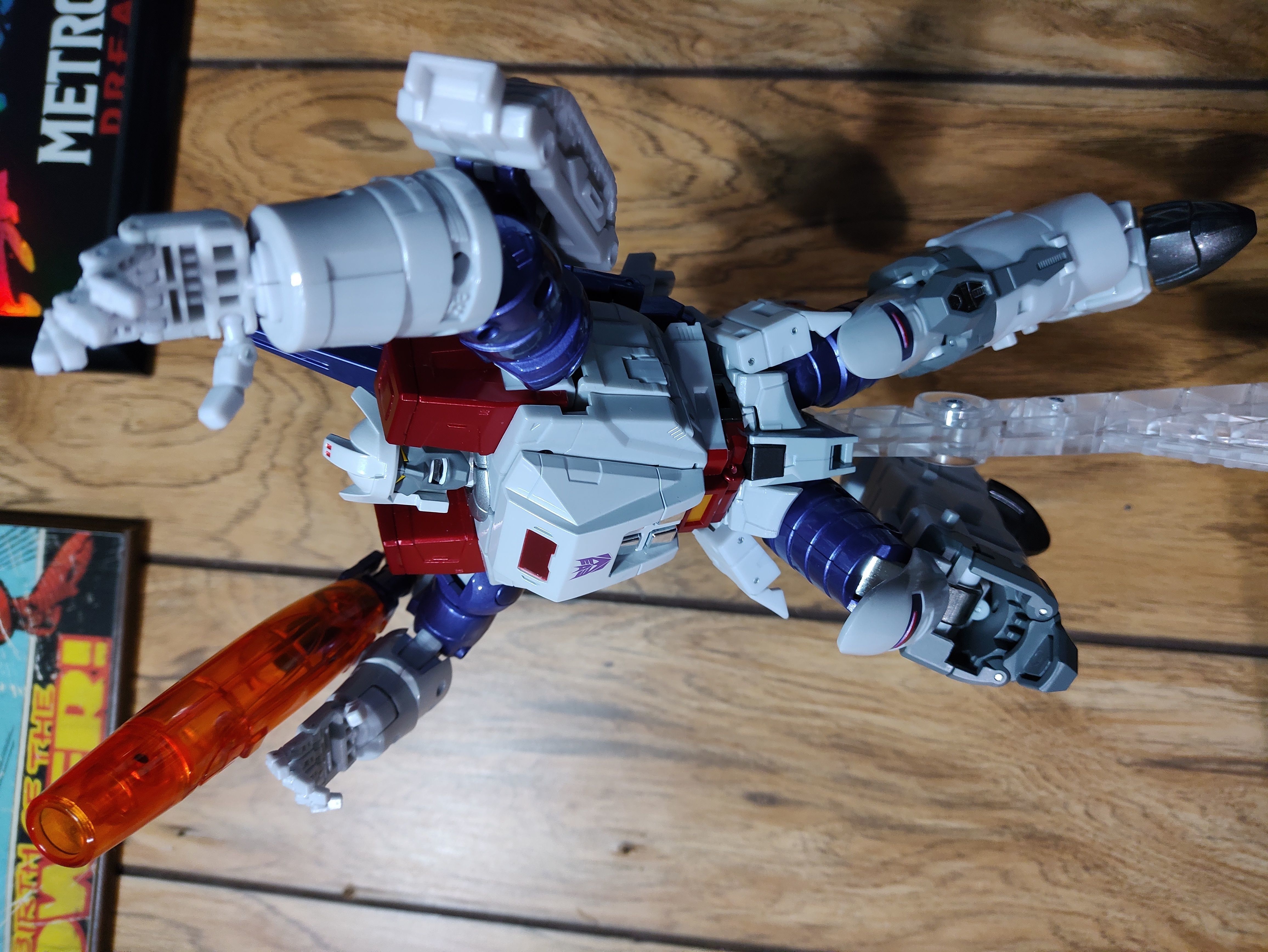 Marvel UK Galvatron Head for FansToys Sovereign 3D print model_10