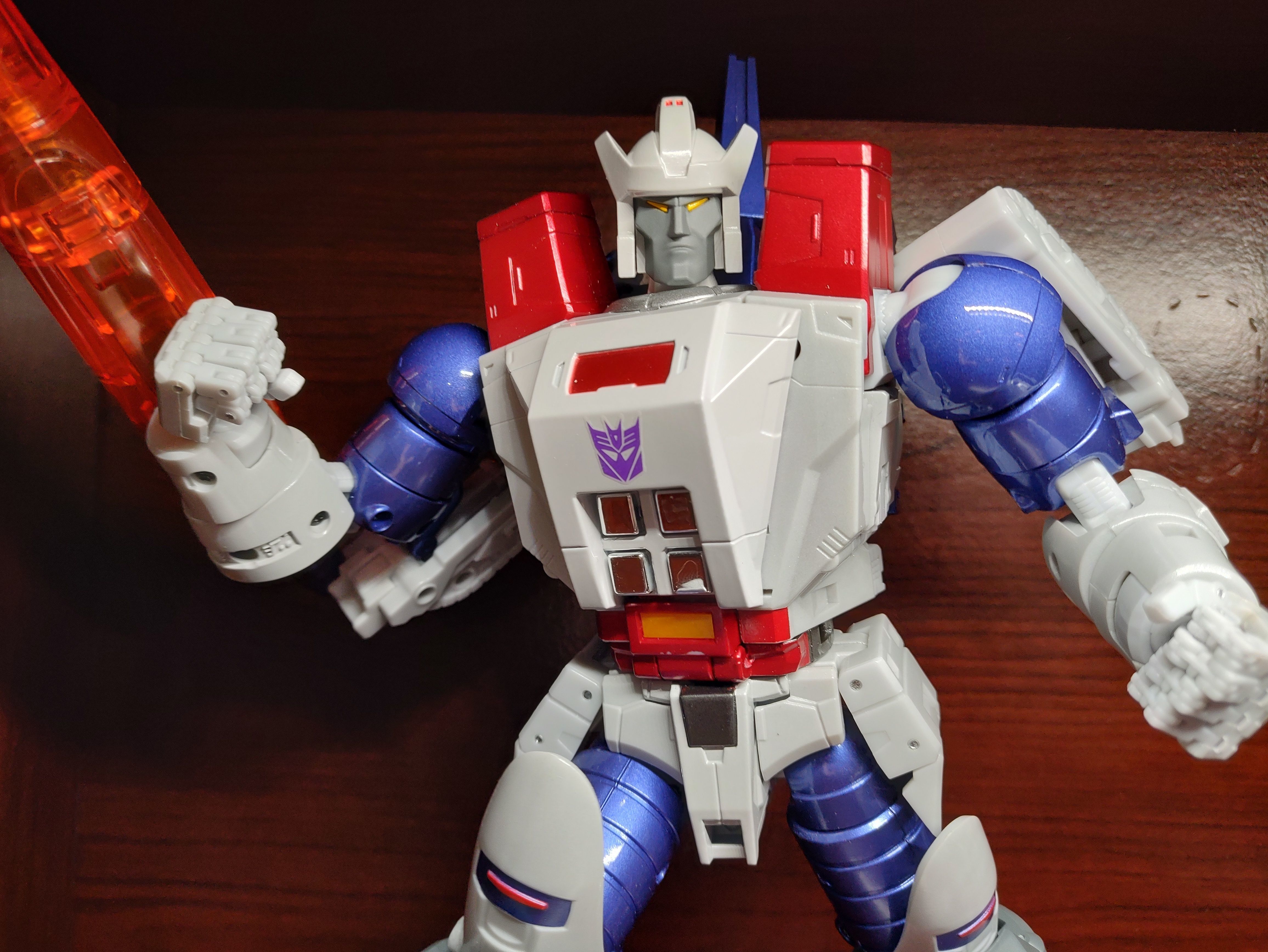 Marvel UK Galvatron Head for FansToys Sovereign 3D print model_4