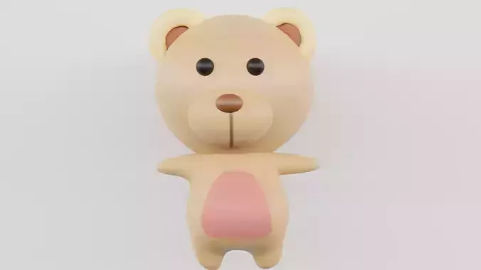 CARTOON BEAR CHARACTER