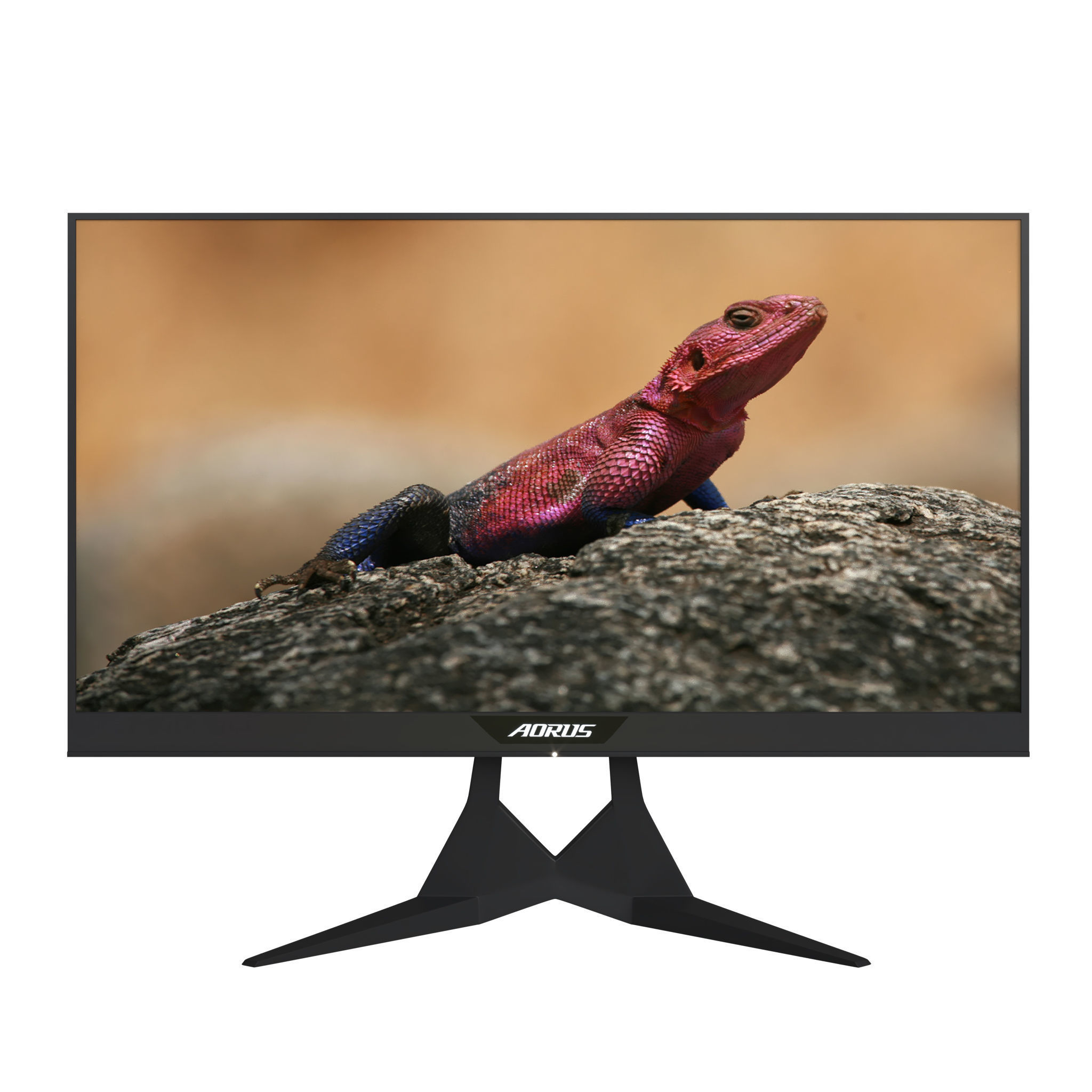 Gigabyte-Aorus-Gaming-Monitor asus gaming monitor 3D model_4