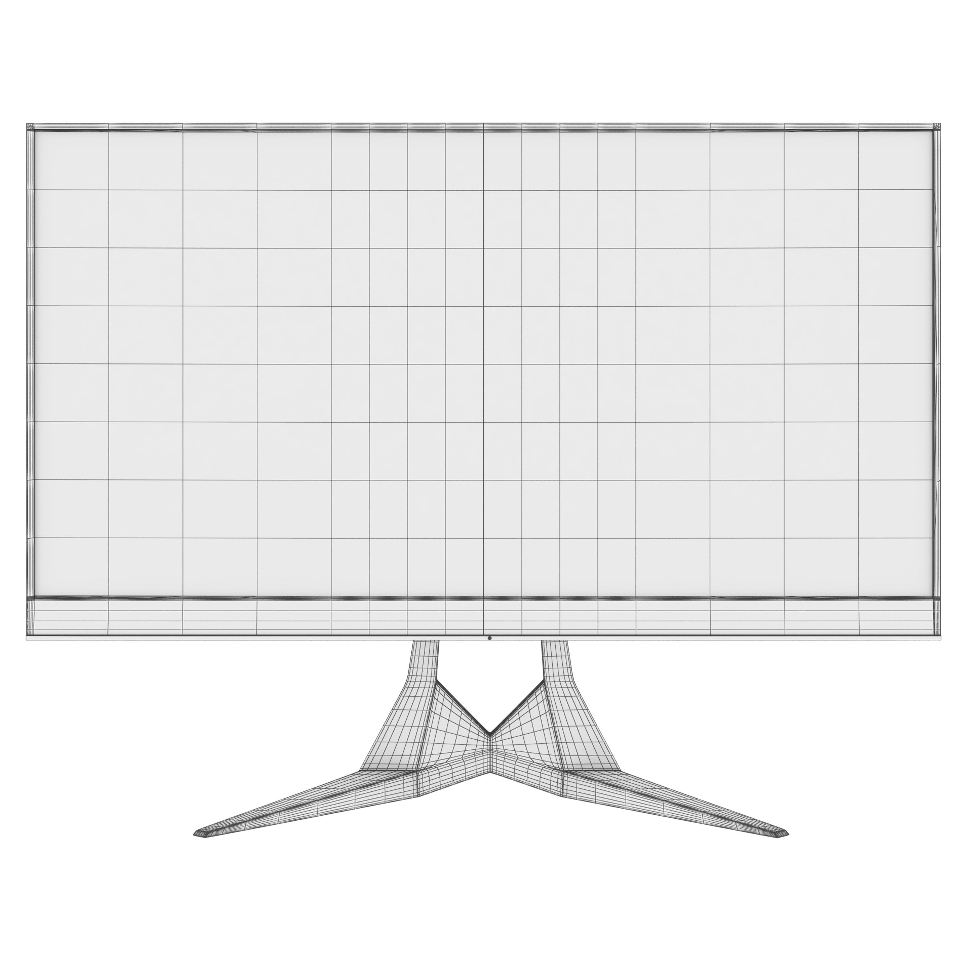 Gigabyte-Aorus-Gaming-Monitor asus gaming monitor 3D model_3