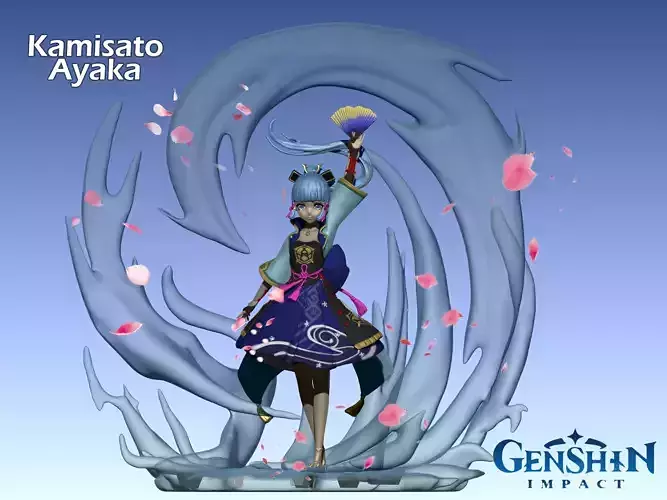 Genshin Impact - Kamisato Ayaka