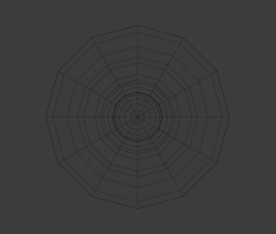 Golden bell Free low-poly 3D model_10