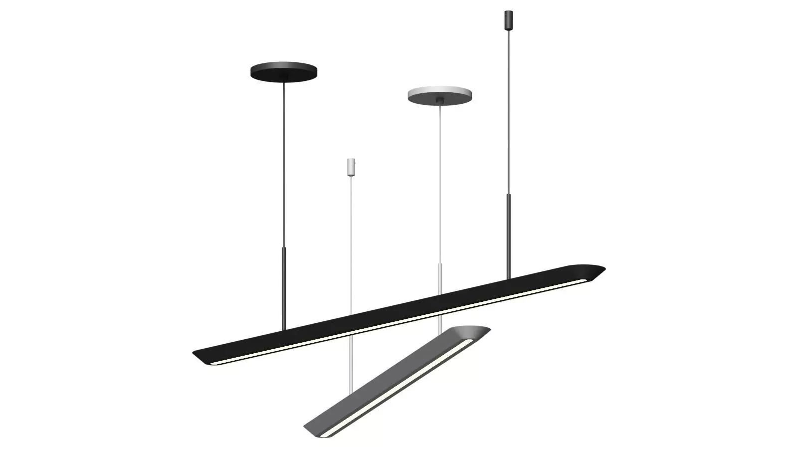 Glide by sonneman 3D model_0