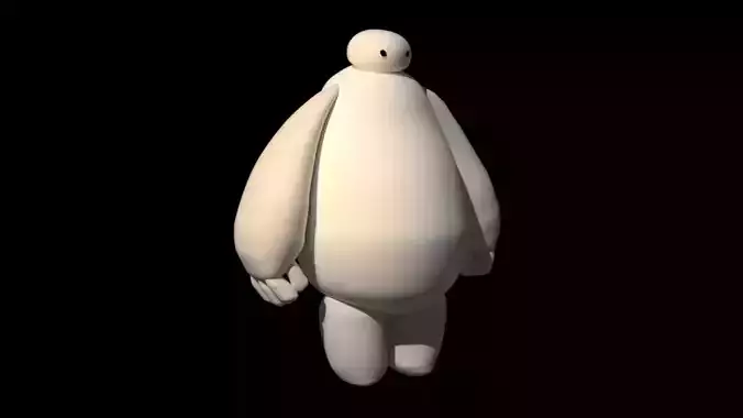 Baymax big man
