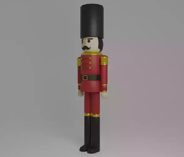Nutcracker wooden