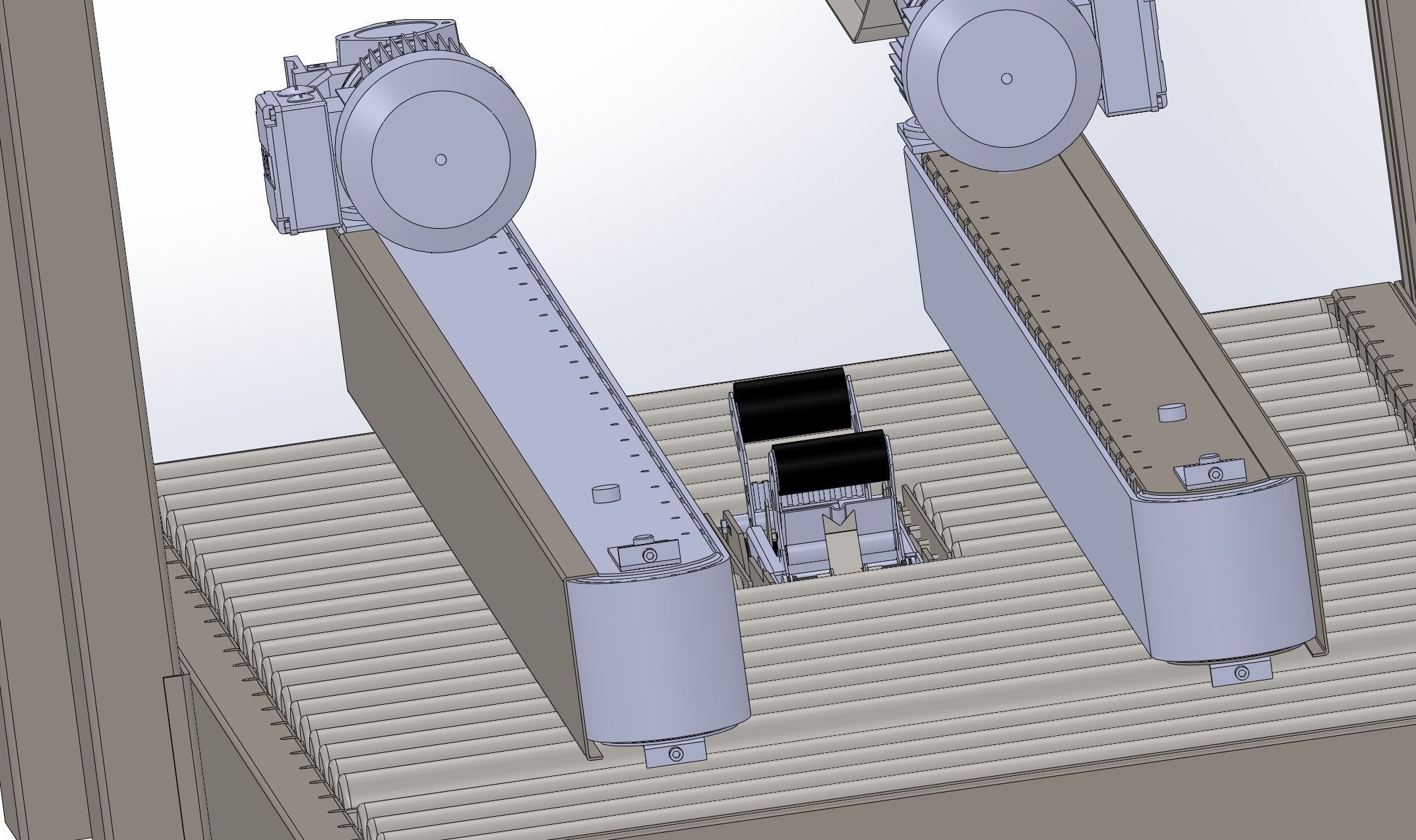 Box sealing machine Assembly   3D model_13