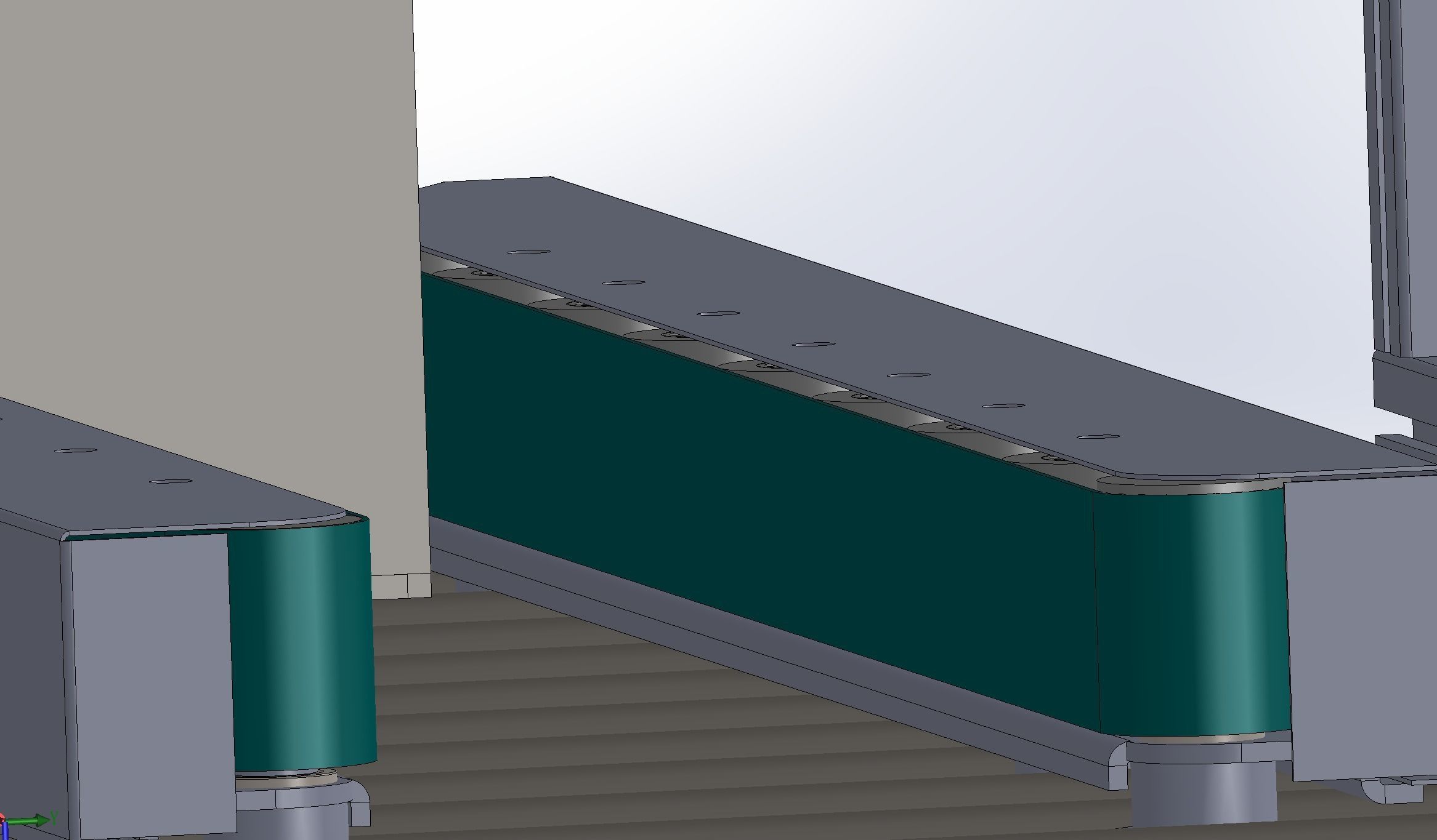 Box sealing machine Assembly   3D model_21