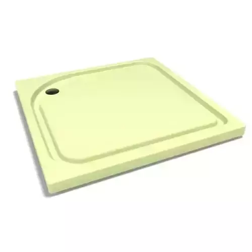 Beige Colored Cutting Board