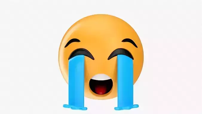 Emoji 042 Loudly crying with tears