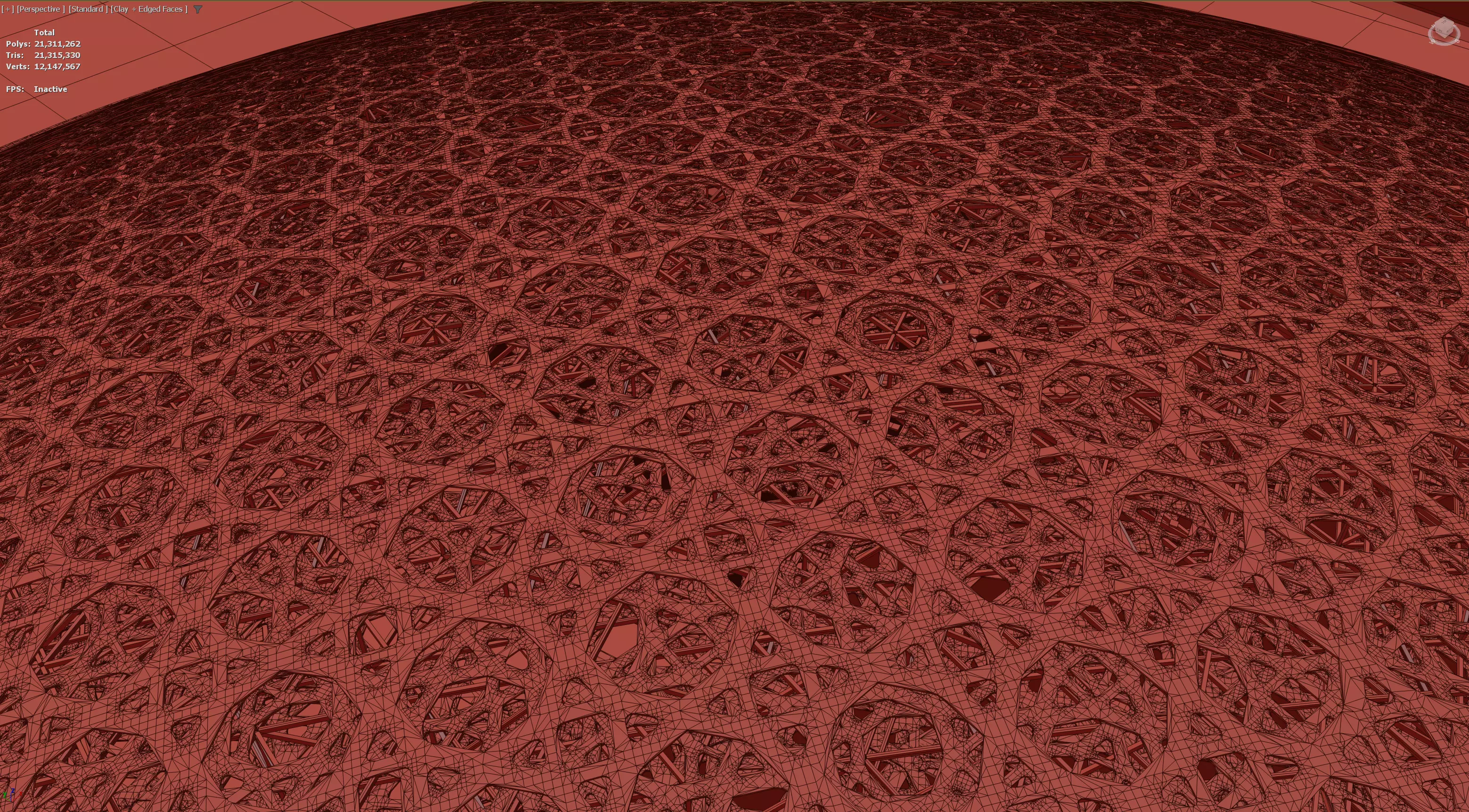 Louvre Abu Dhabi Museum 3D Model 3D model_5