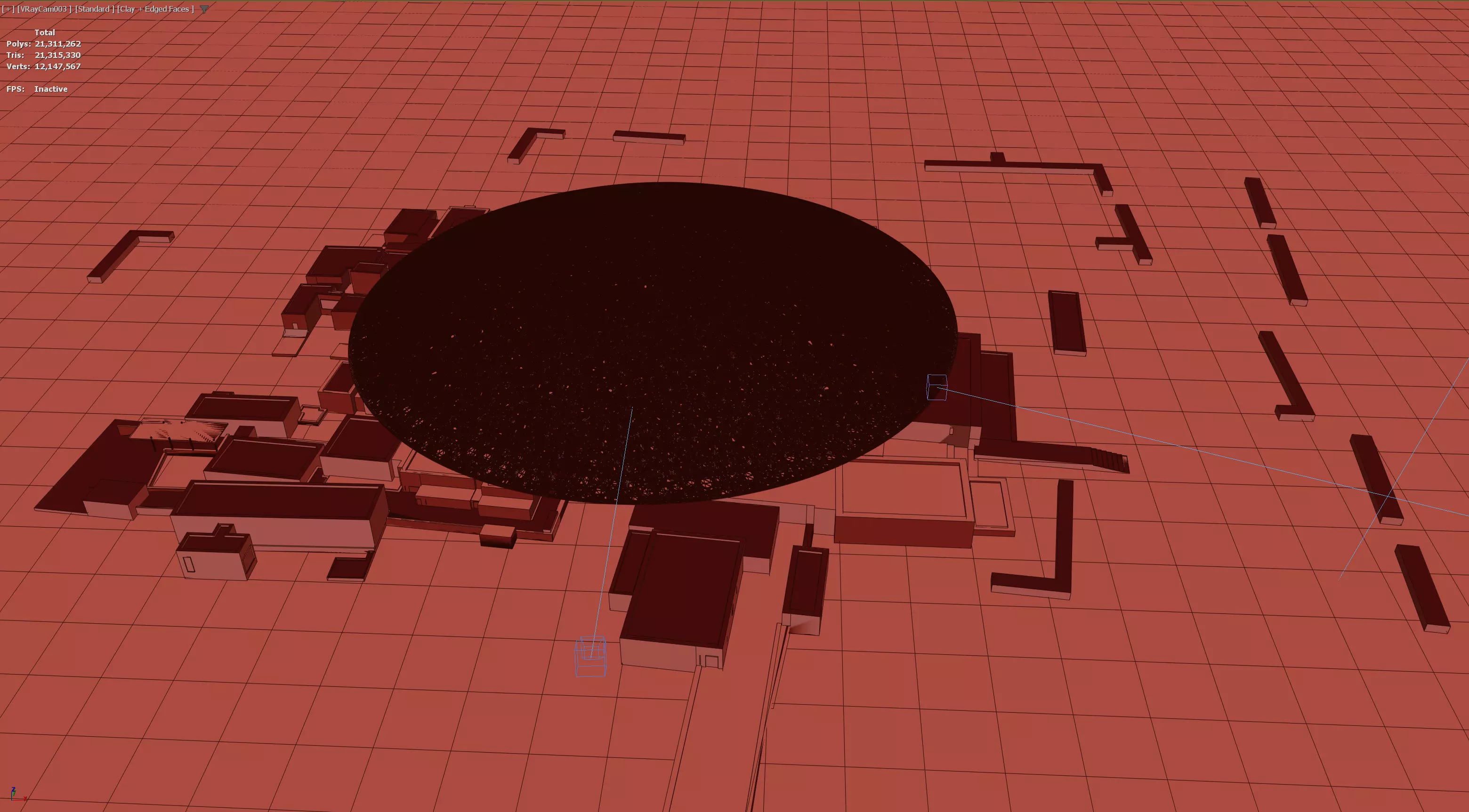 Louvre Abu Dhabi Museum 3D Model 3D model_8