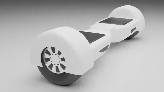 Hoverboard Free 3D model