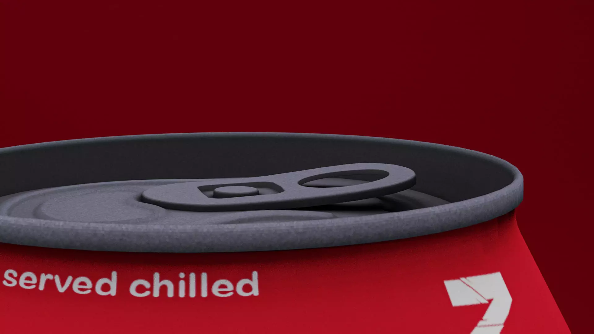 Soda Can Free 3D model