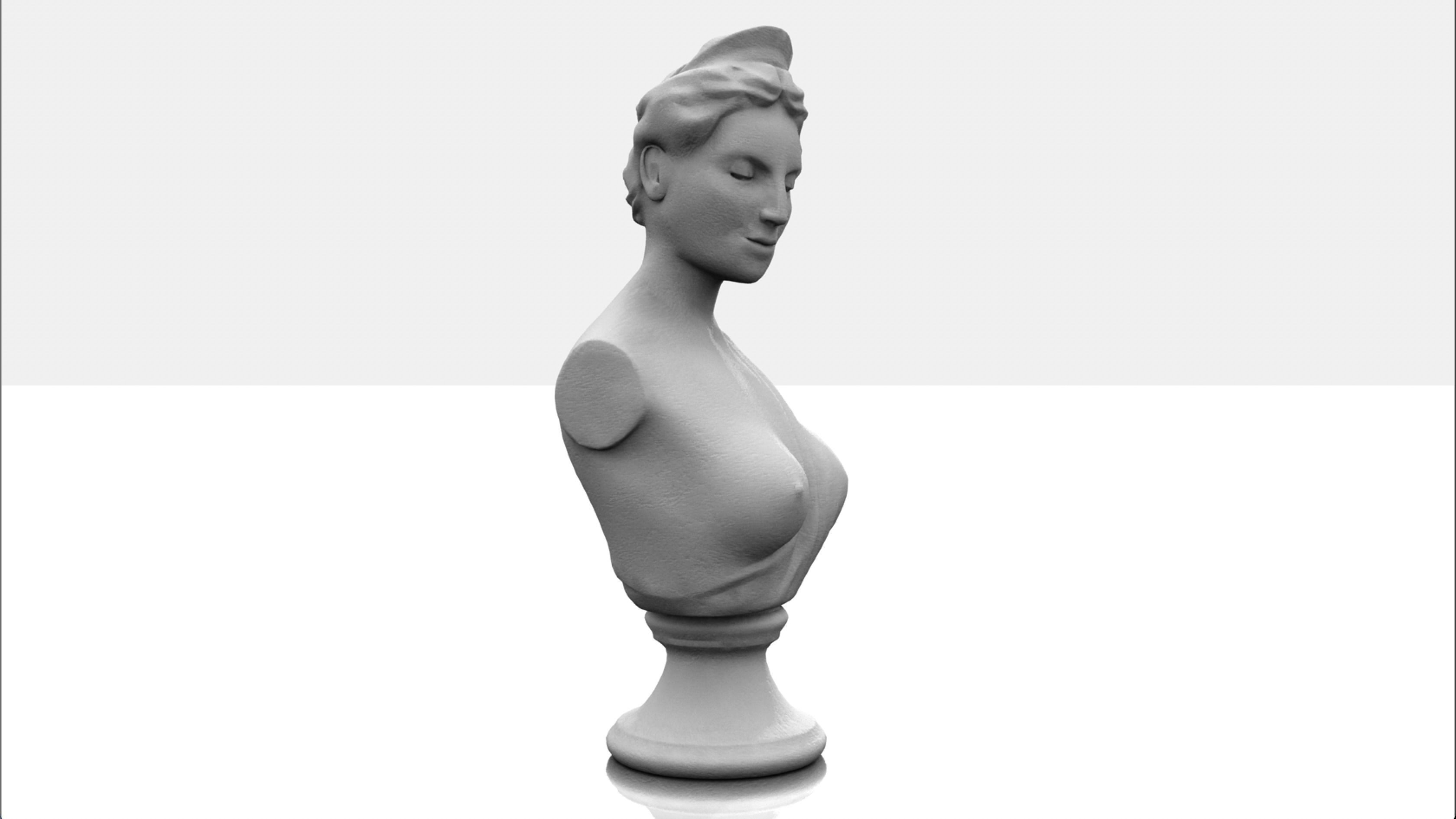 classic sculptures pack 3D model_10