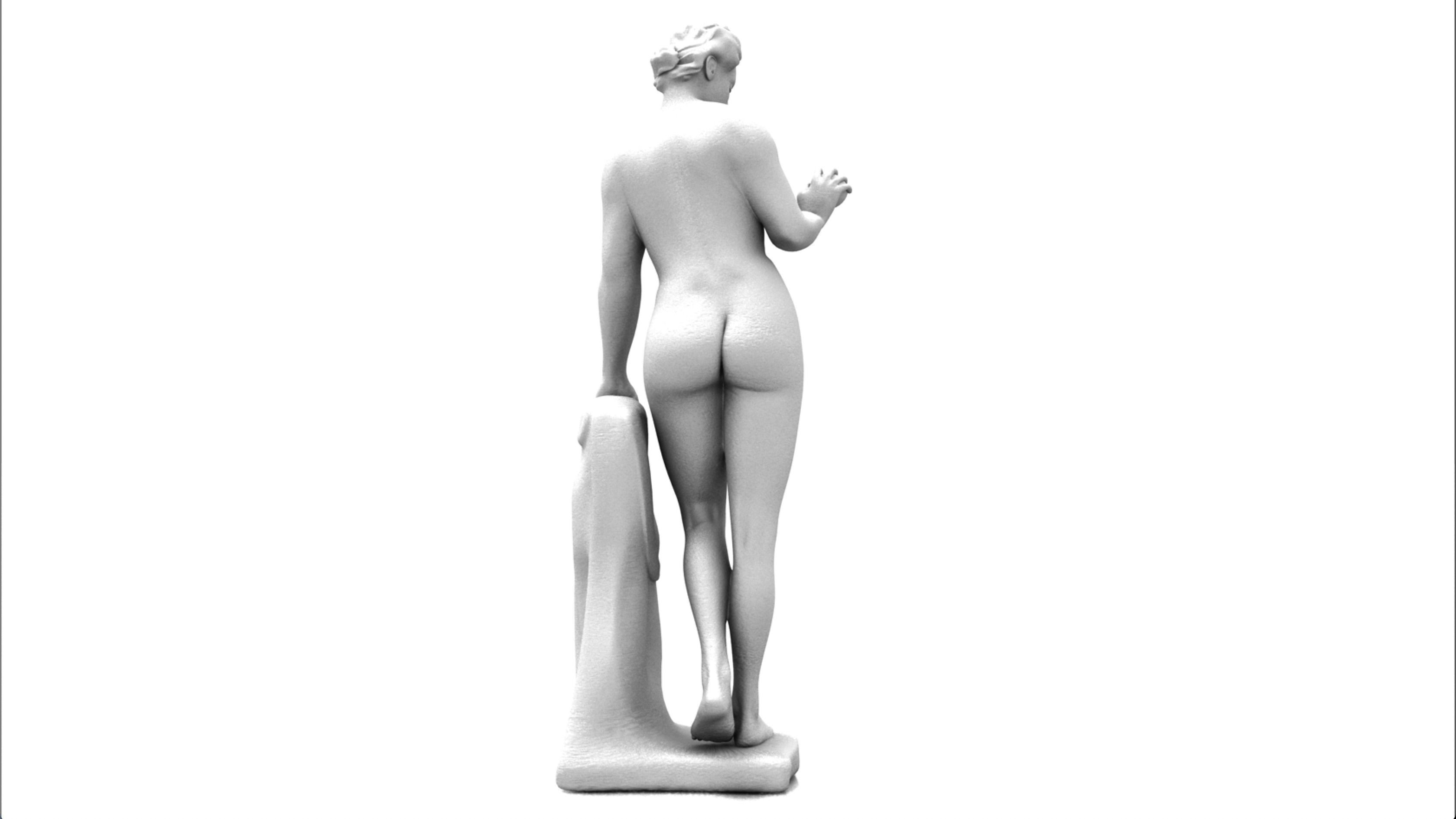 classic sculptures pack 3D model_16