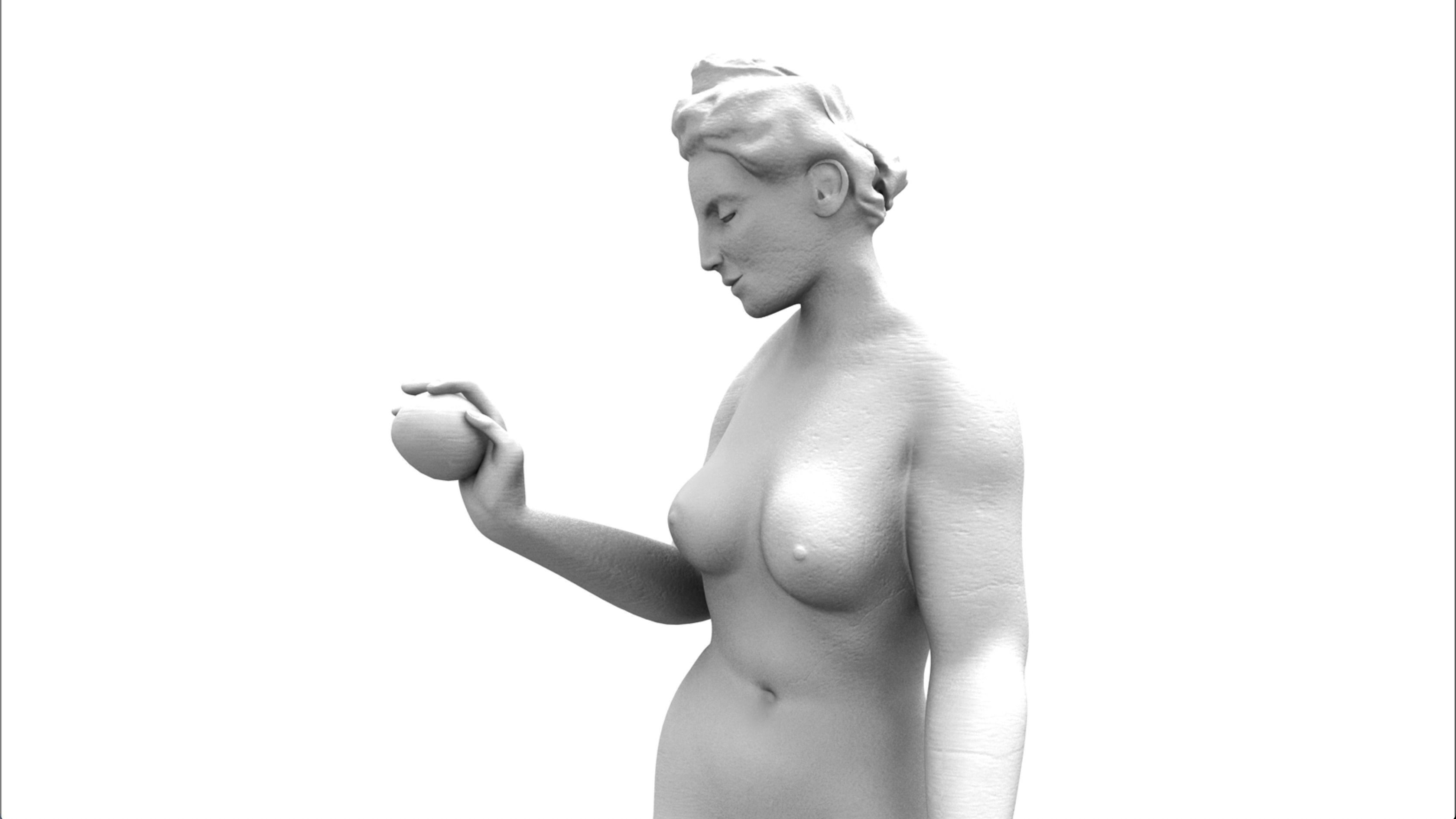 classic sculptures pack 3D model_4