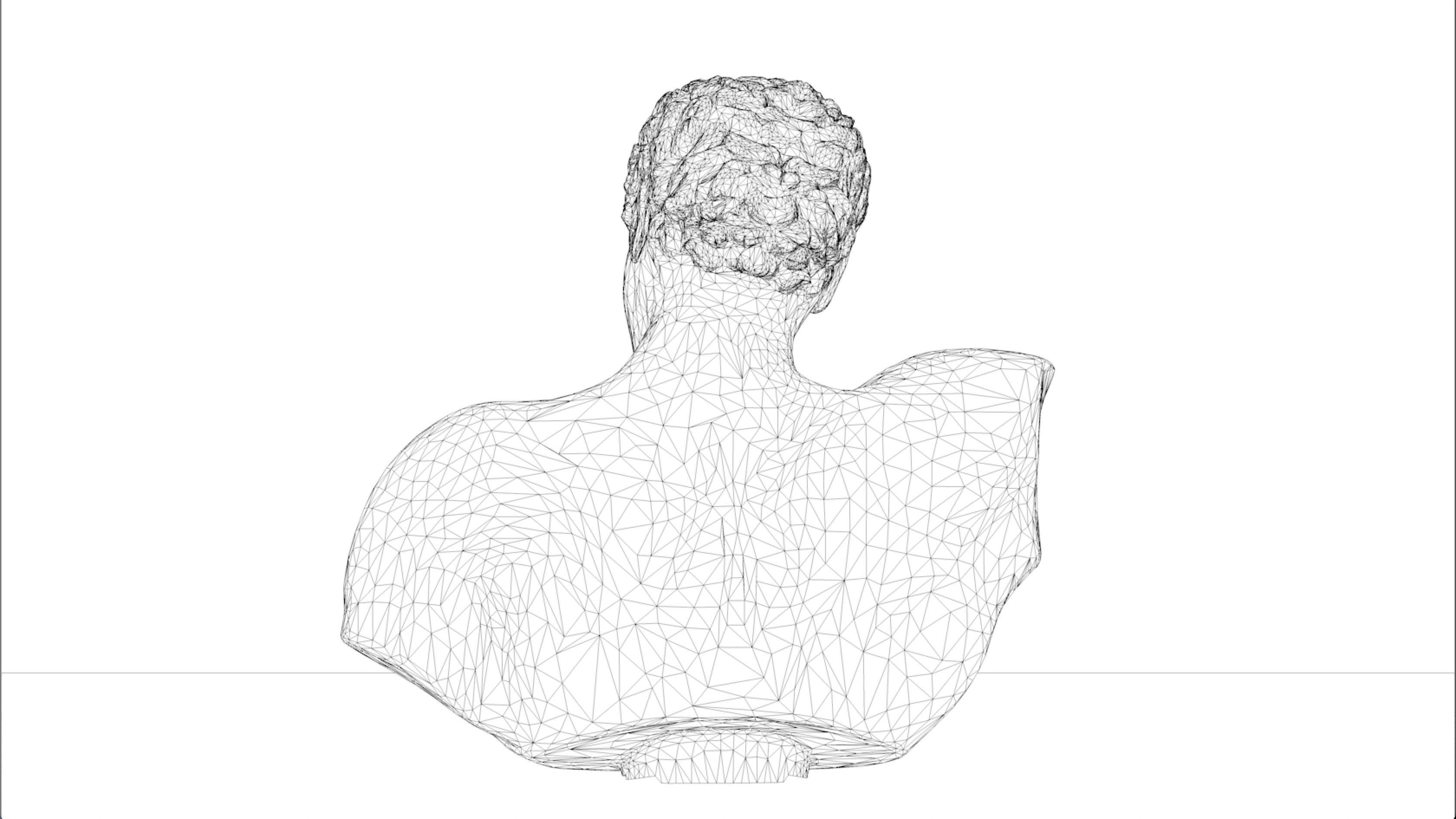 classic sculptures pack 3D model_28