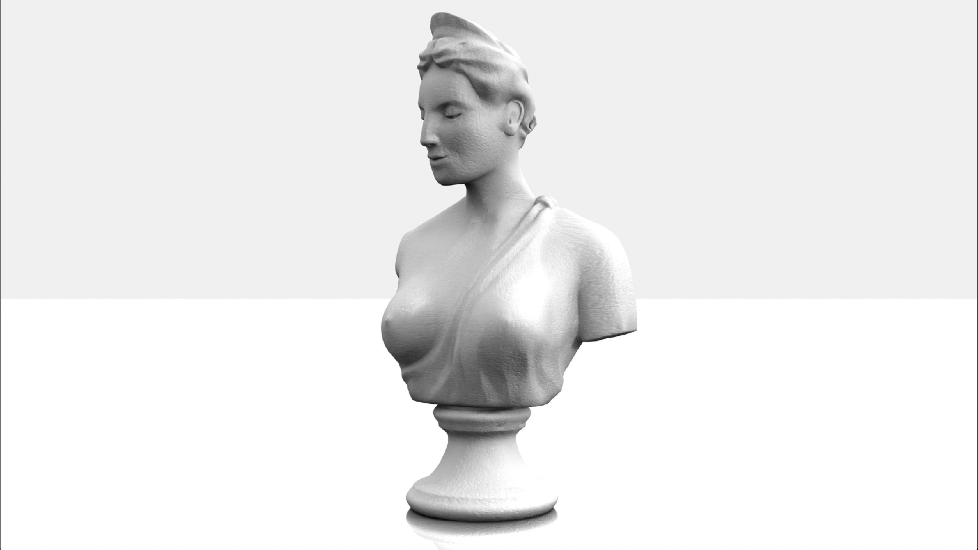 classic sculptures pack 3D model_20