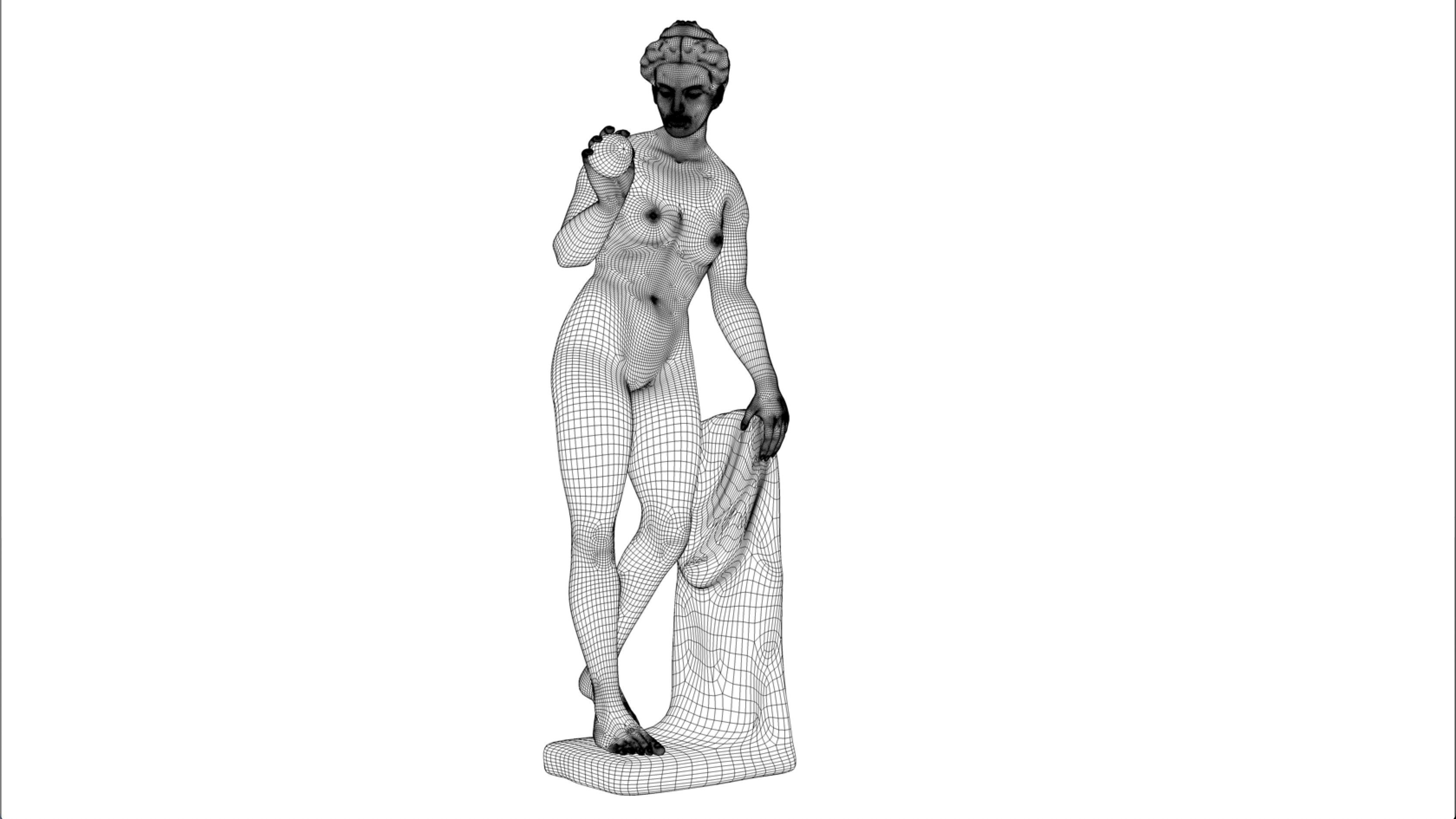 classic sculptures pack 3D model_5