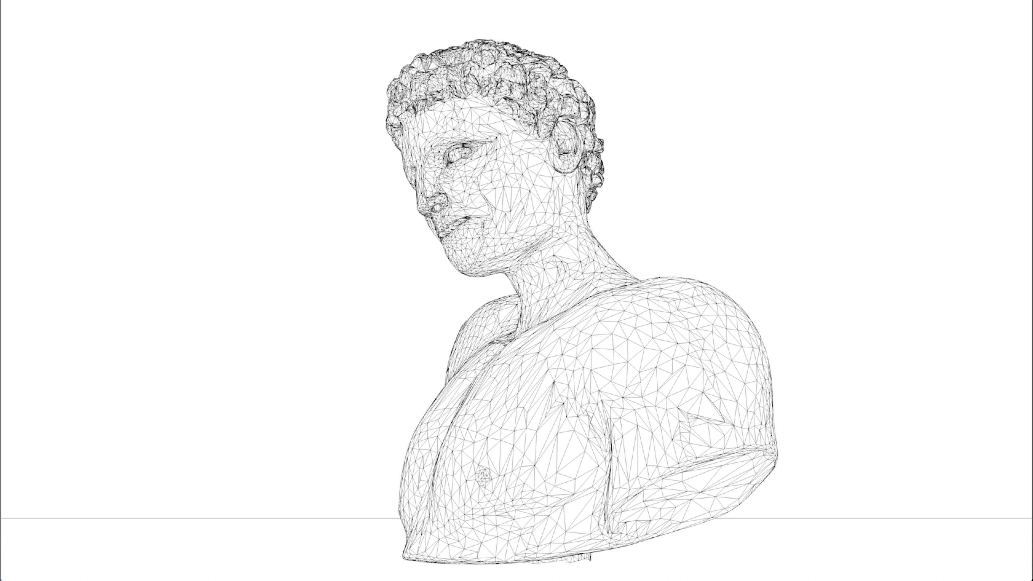 classic sculptures pack 3D model_27