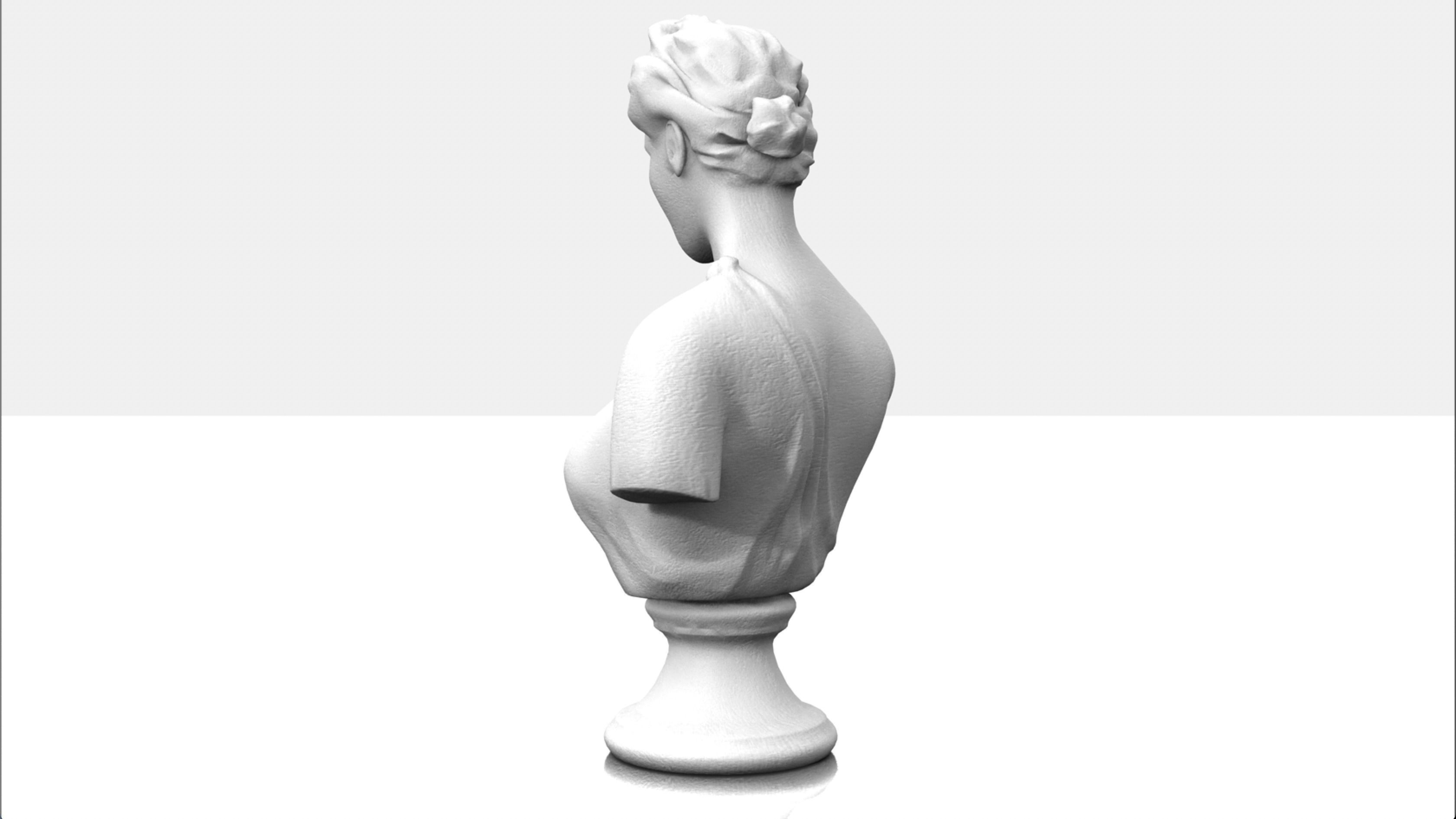 classic sculptures pack 3D model_17