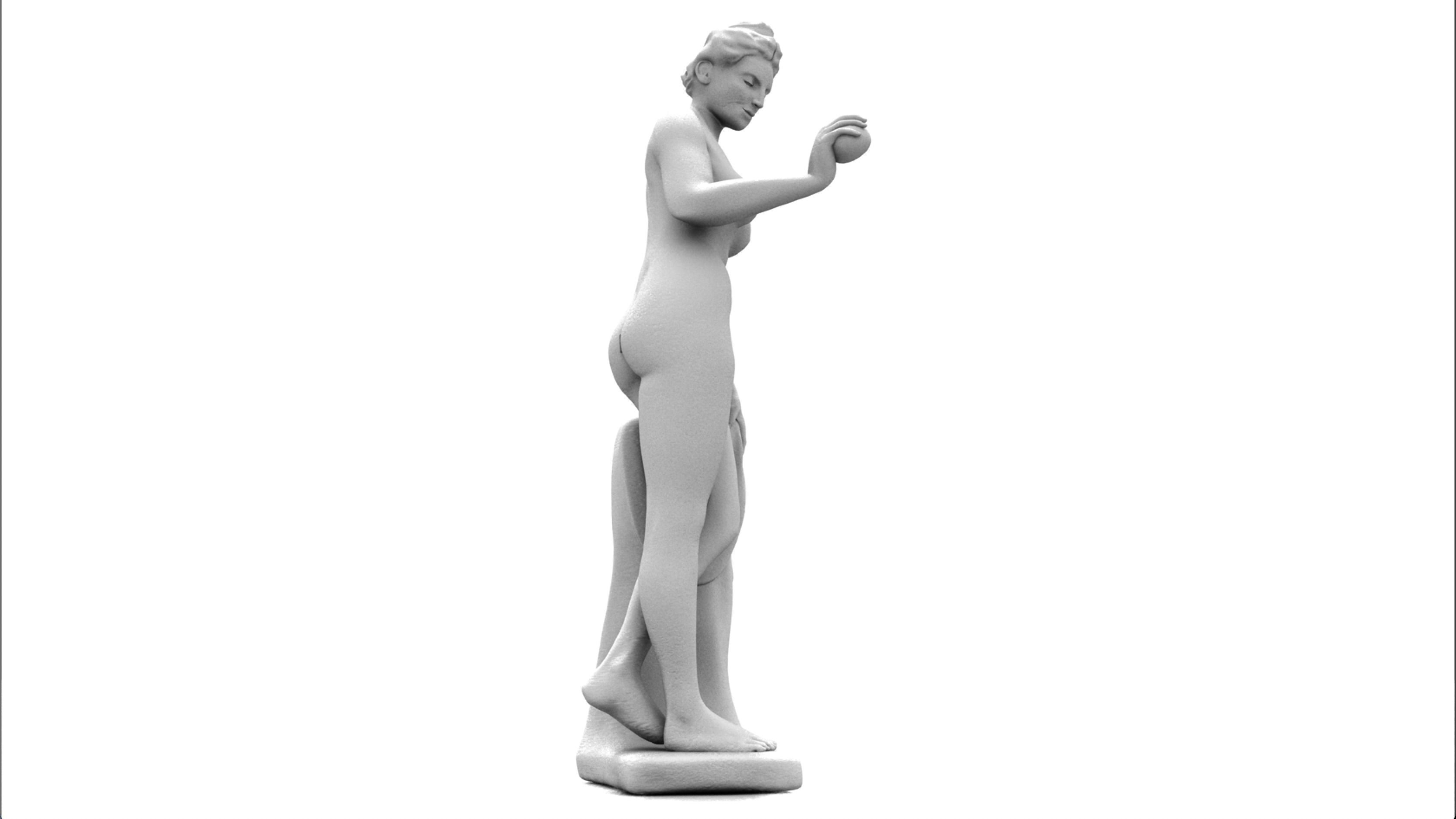 classic sculptures pack 3D model_13