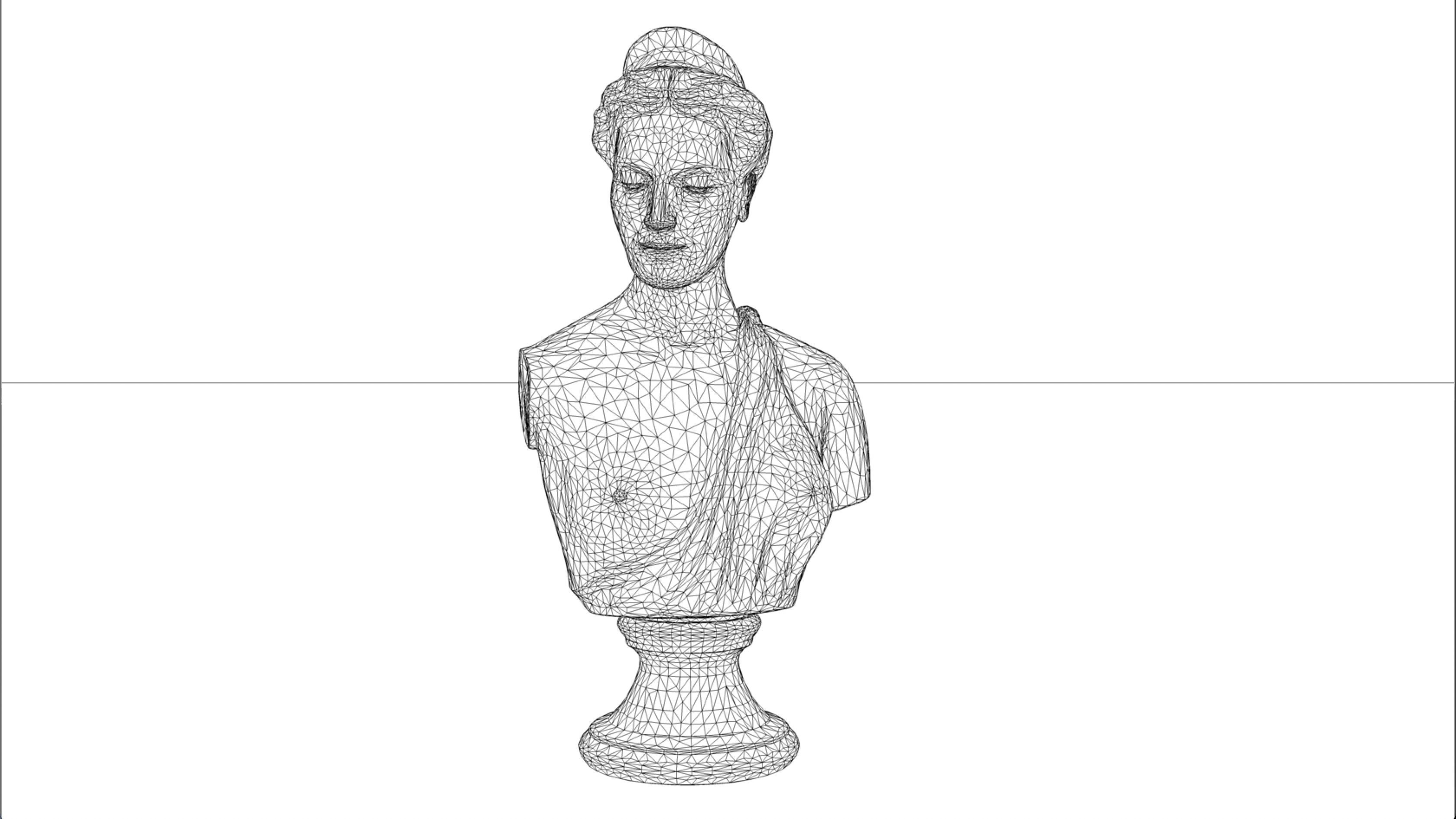 classic sculptures pack 3D model_29