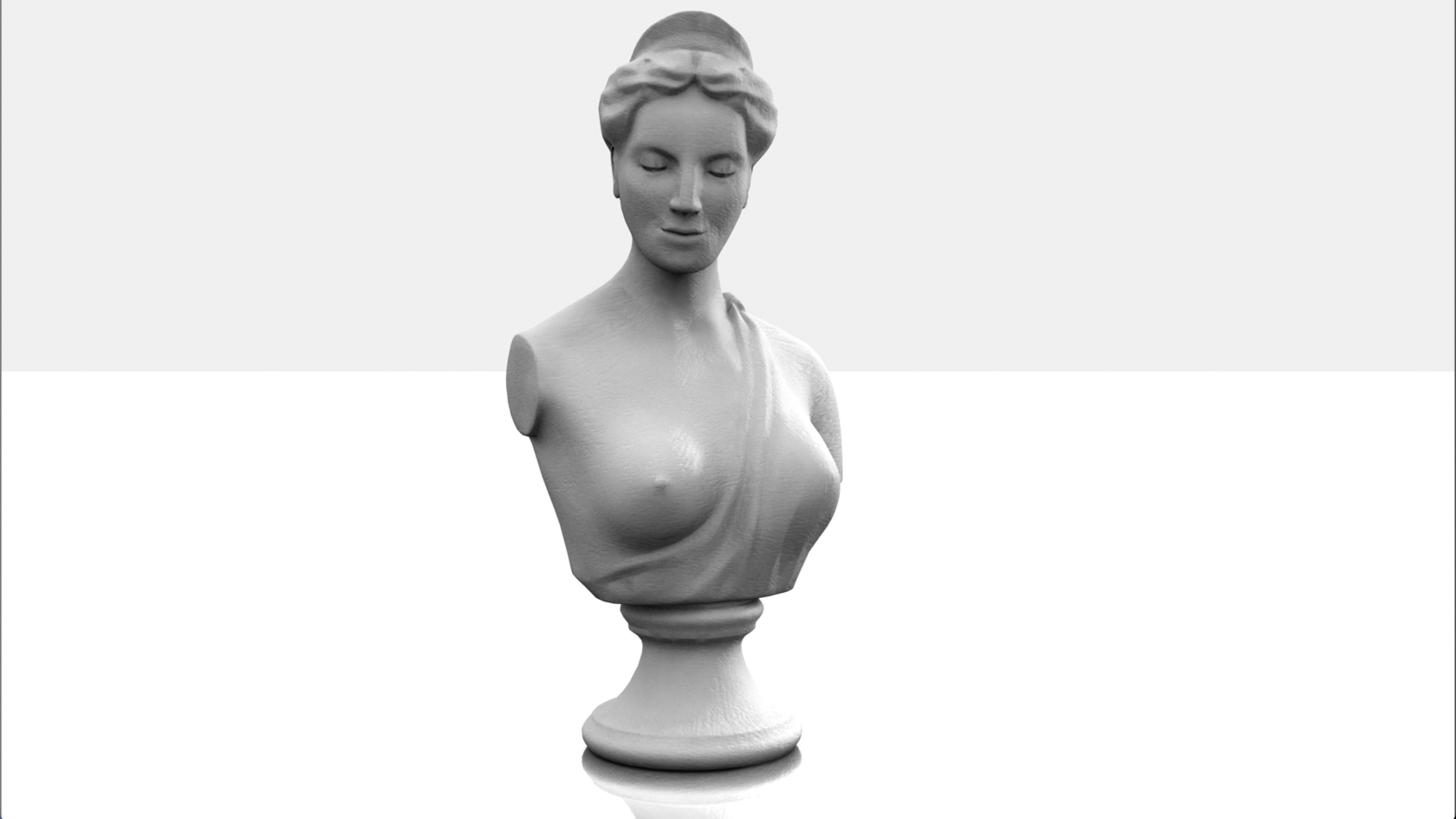 classic sculptures pack 3D model_2
