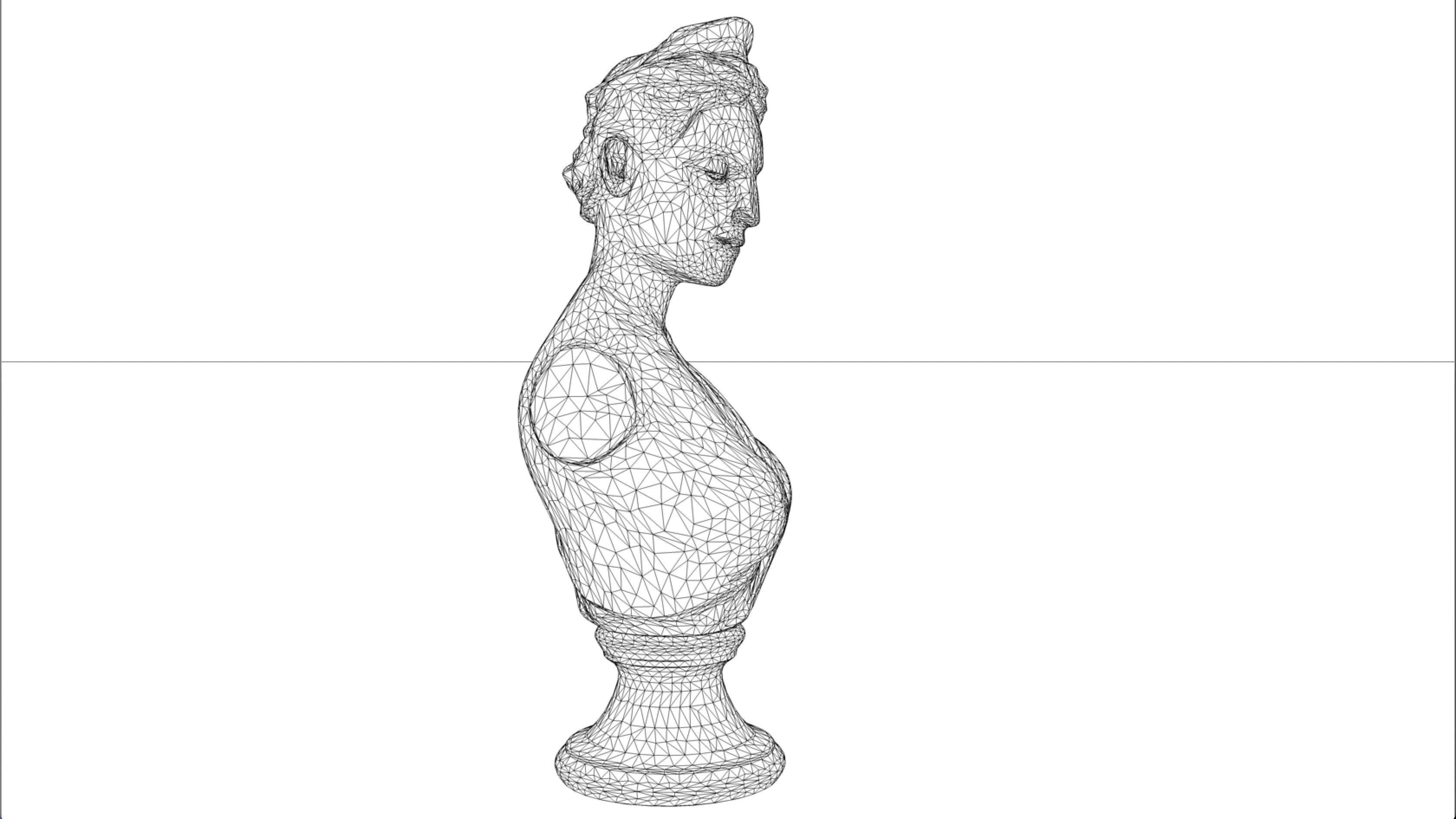 classic sculptures pack 3D model_30