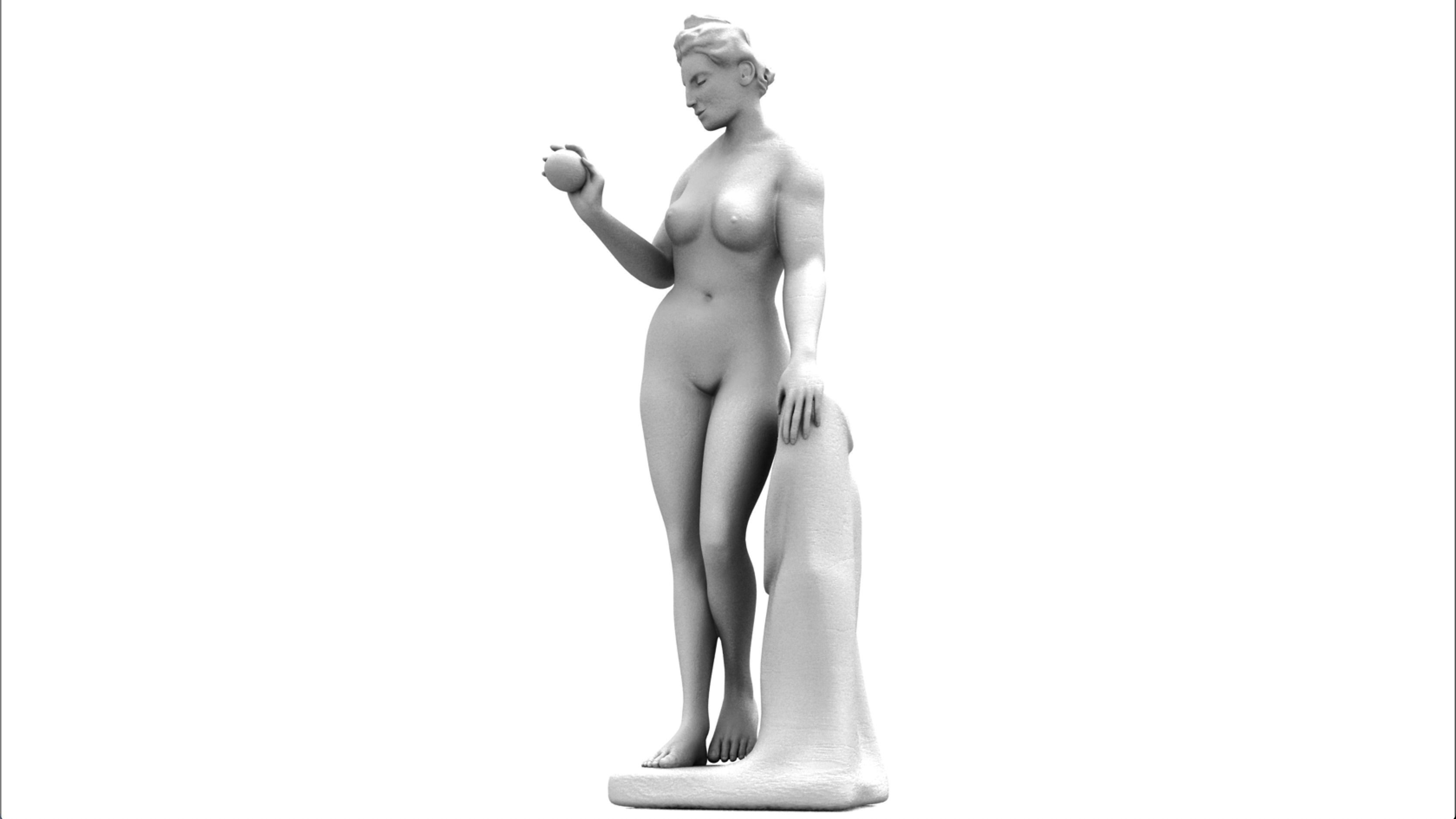 classic sculptures pack 3D model_23