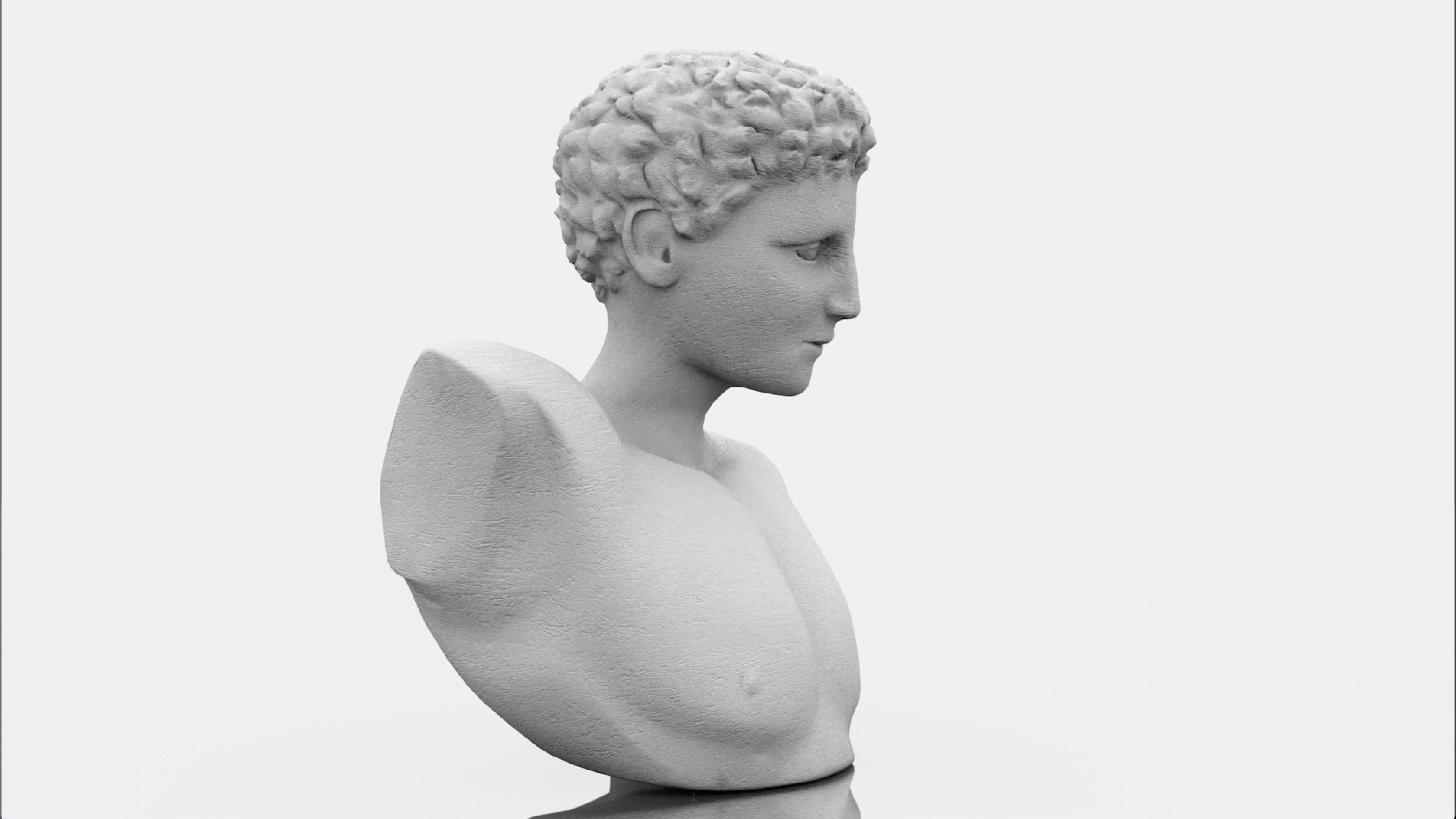 classic sculptures pack 3D model_11