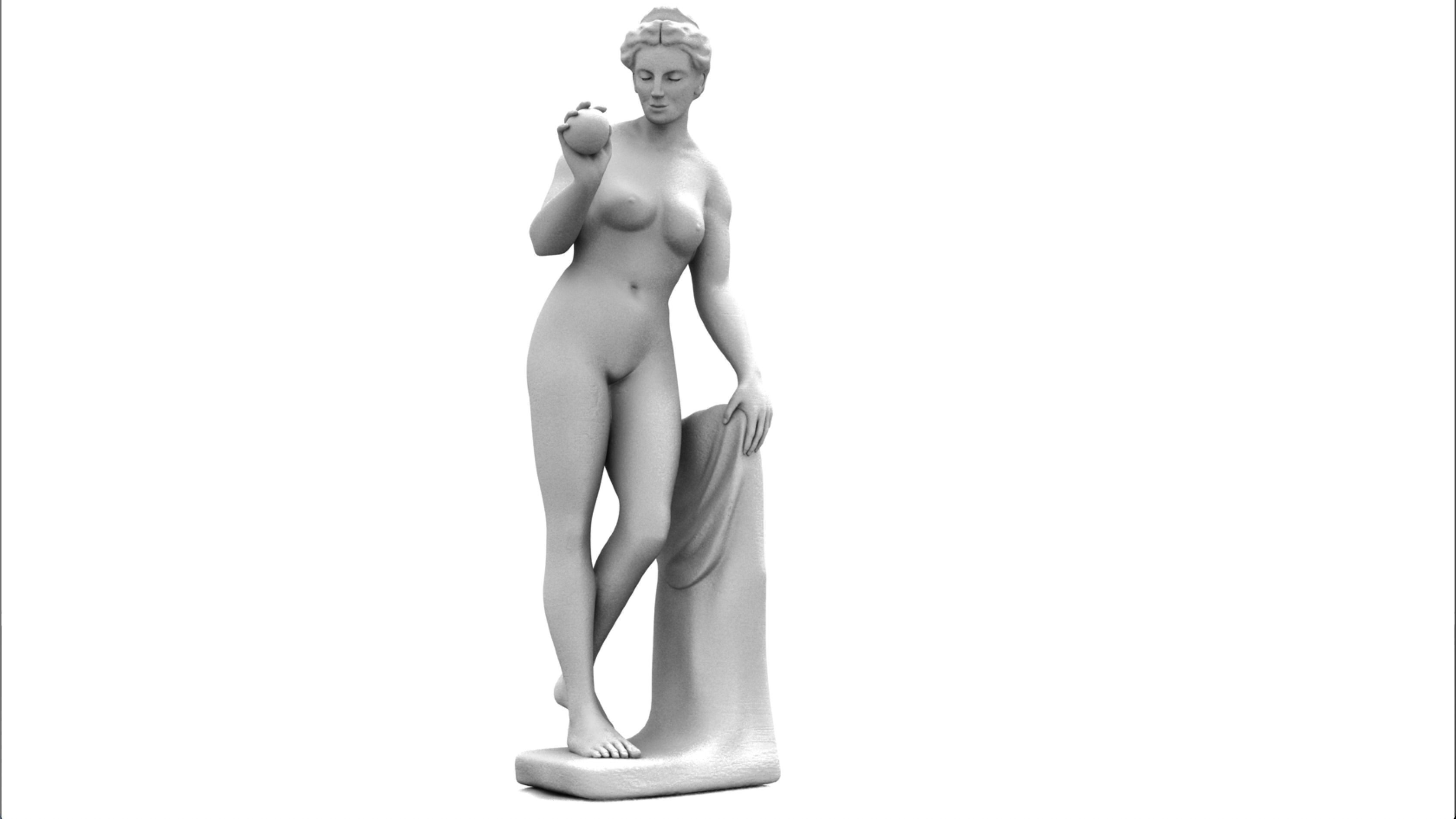 classic sculptures pack 3D model_9
