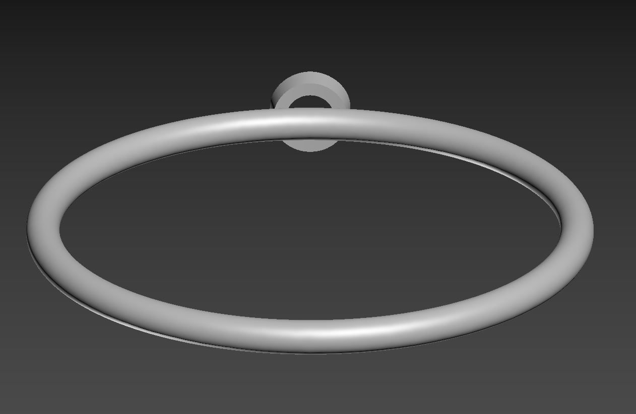 Ring R 41 3D print model_7