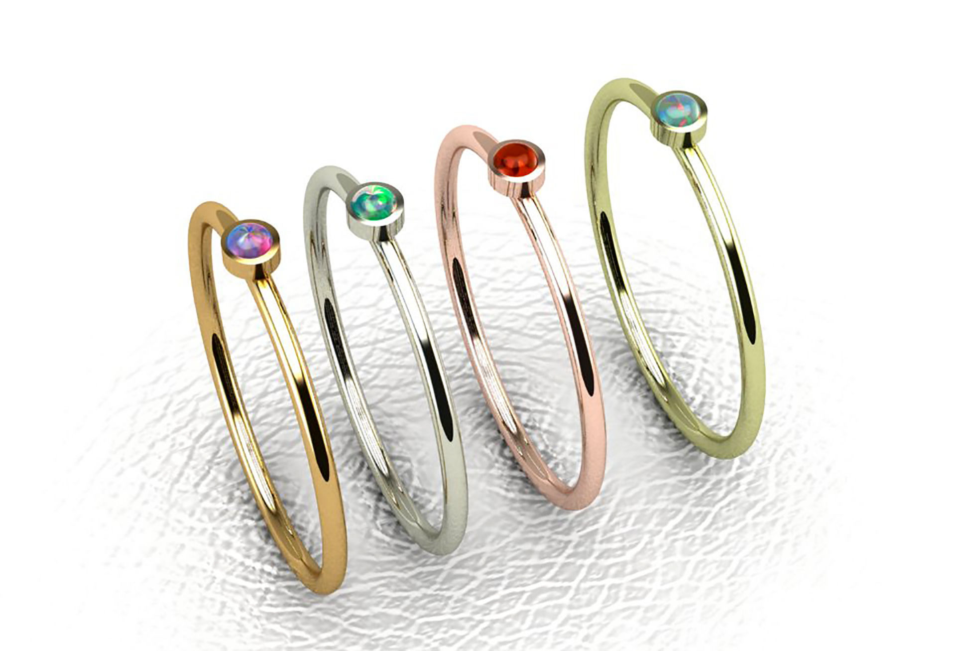 Ring R 41 3D print model_6