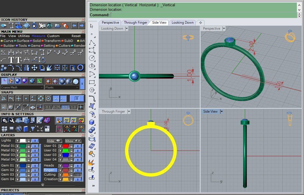 Ring R 41 3D print model_4