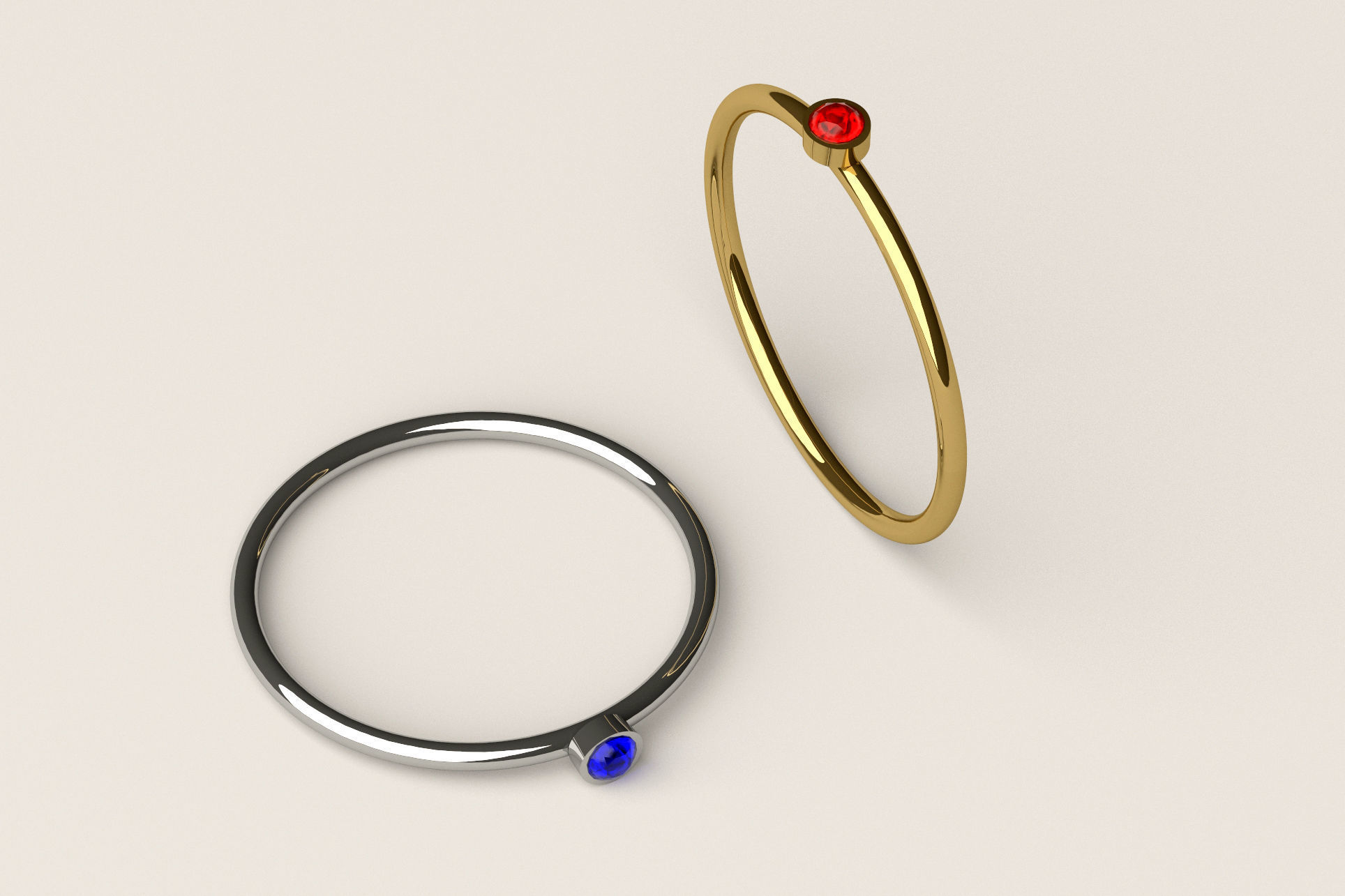 Ring R 41 3D print model_1