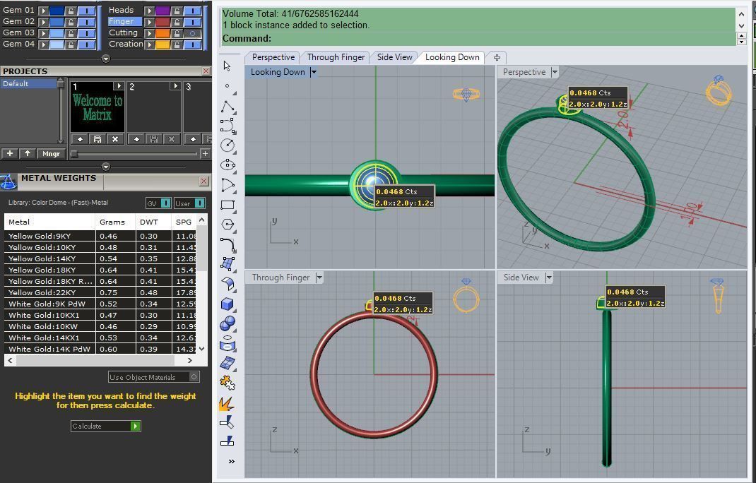 Ring R 41 3D print model_3