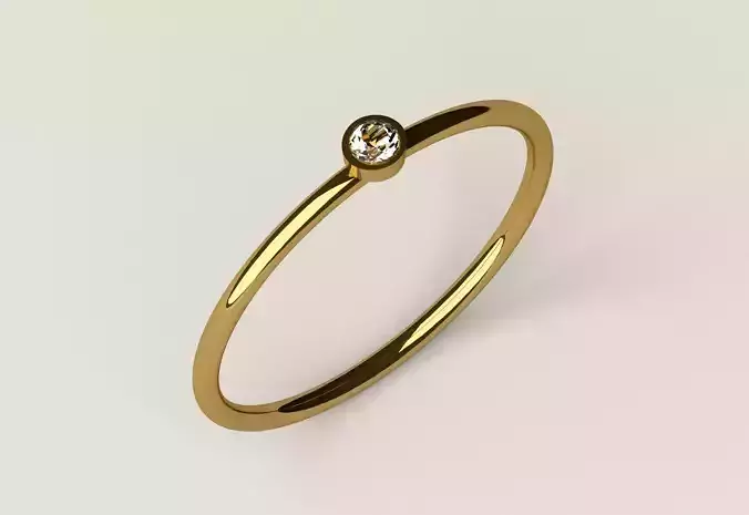 Ring R 41 3D print model